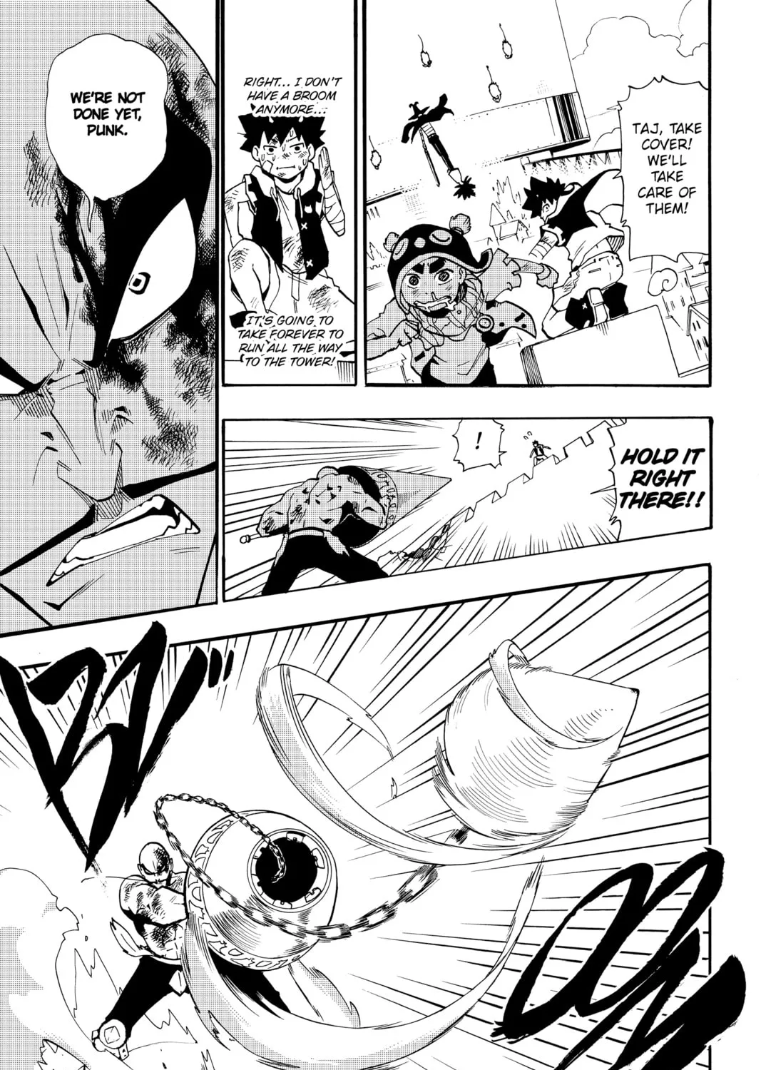 Read Radiant chapter 13 image 6 on Lezhin