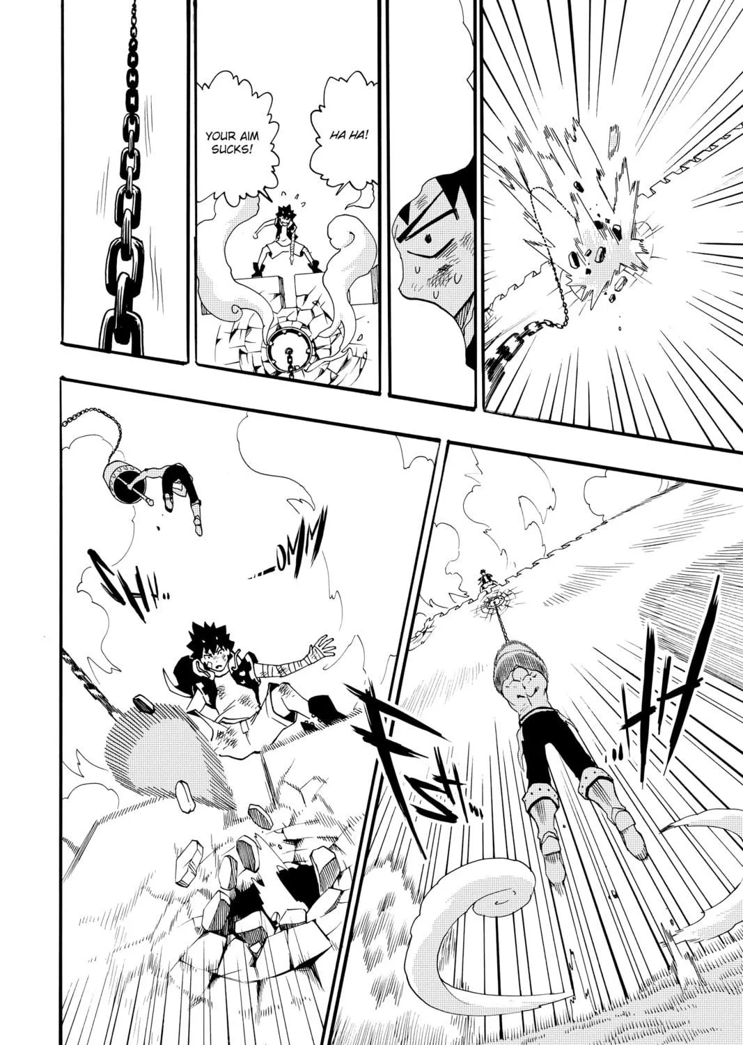 Read Radiant chapter 13 image 8 on Lezhin