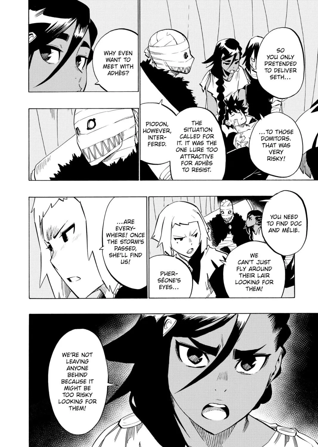 Read Radiant chapter 130 image 10 on Lezhin