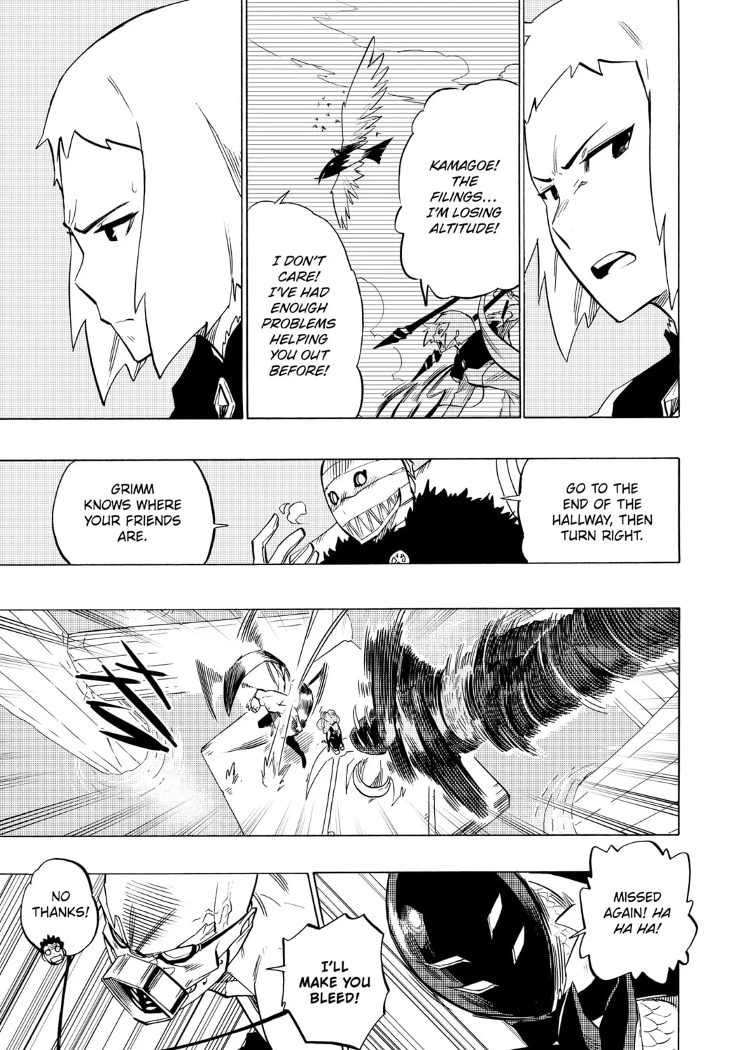 Read Radiant chapter 130 image 12 on Lezhin