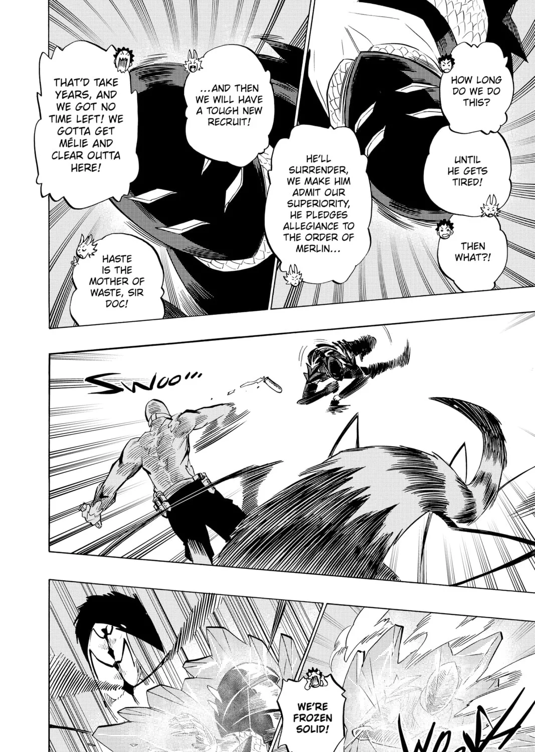 Read Radiant chapter 130 image 14 on Lezhin