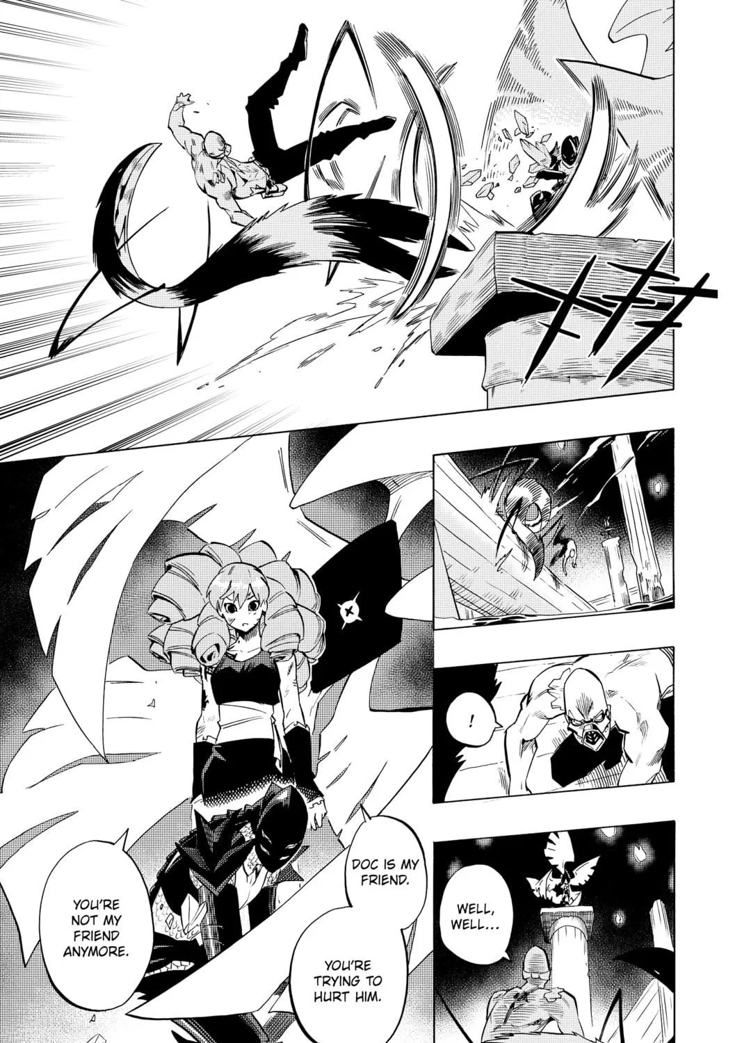 Read Radiant chapter 130 image 16 on Lezhin