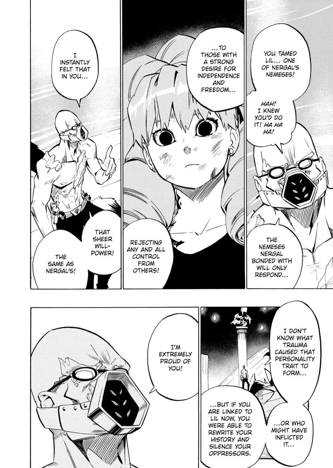 Read Radiant chapter 130 image 18 on Lezhin