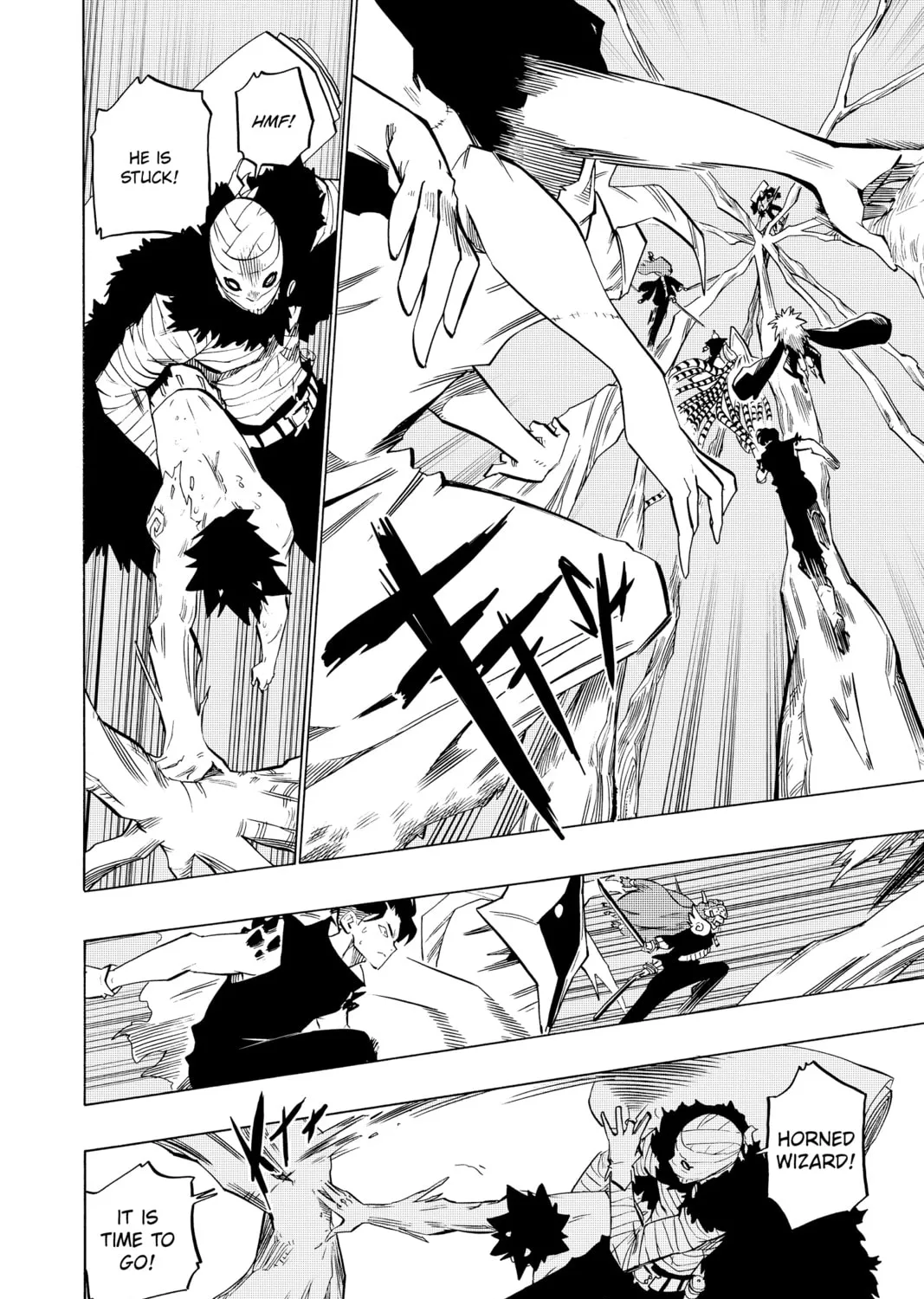 Read Radiant chapter 130 image 2 on Lezhin