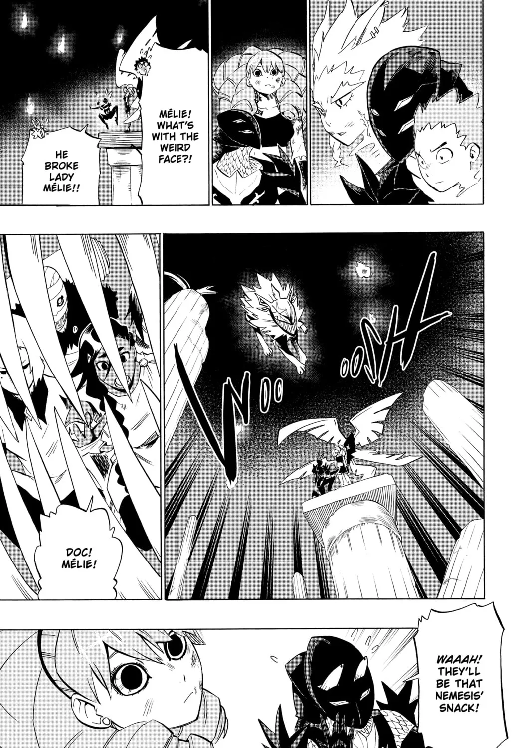 Read Radiant chapter 130 image 20 on Lezhin