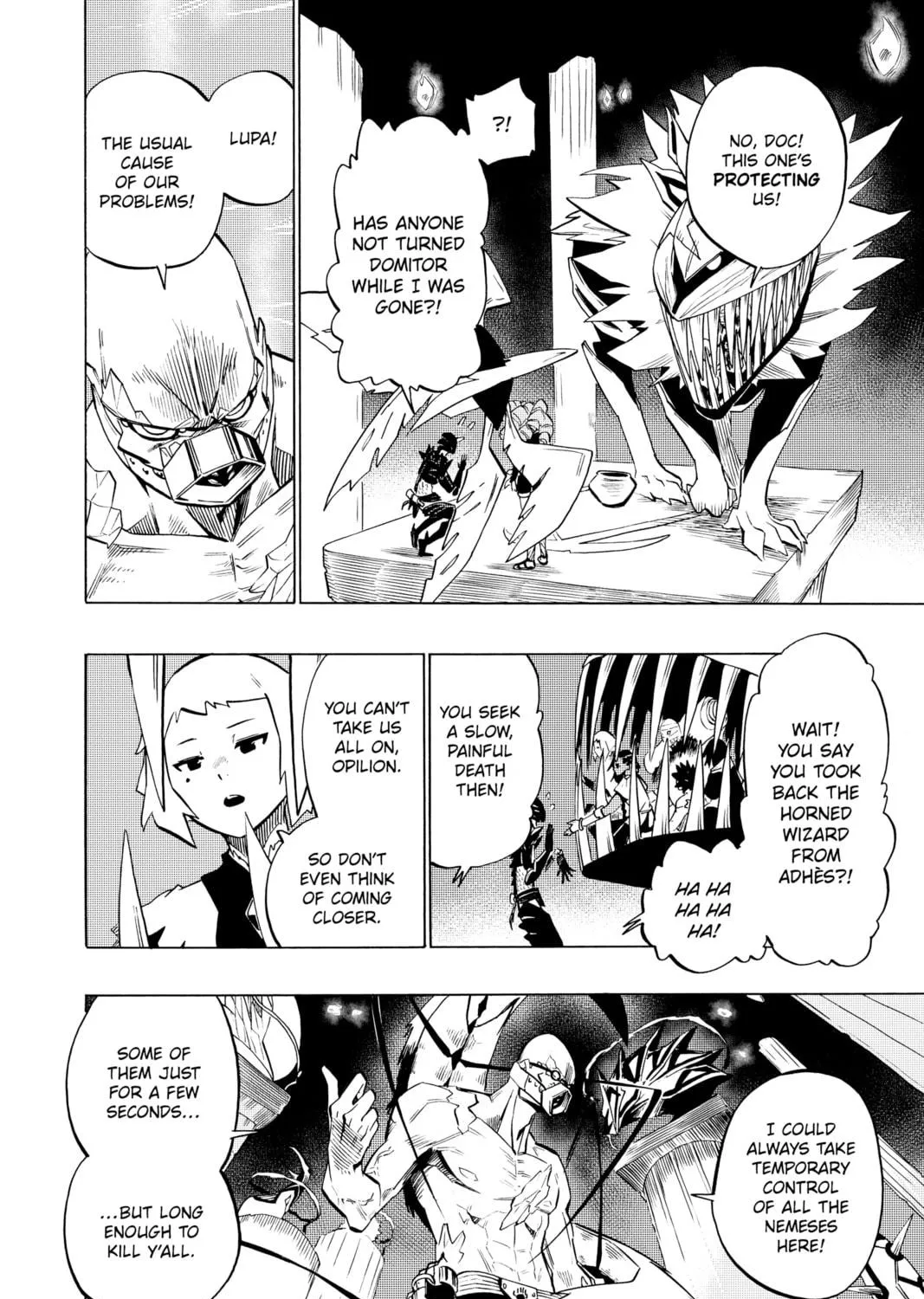 Read Radiant chapter 130 image 22 on Lezhin