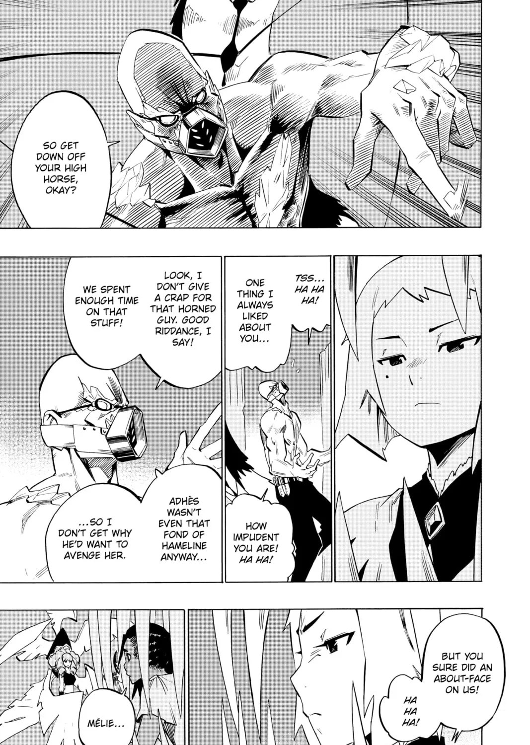 Read Radiant chapter 130 image 24 on Lezhin