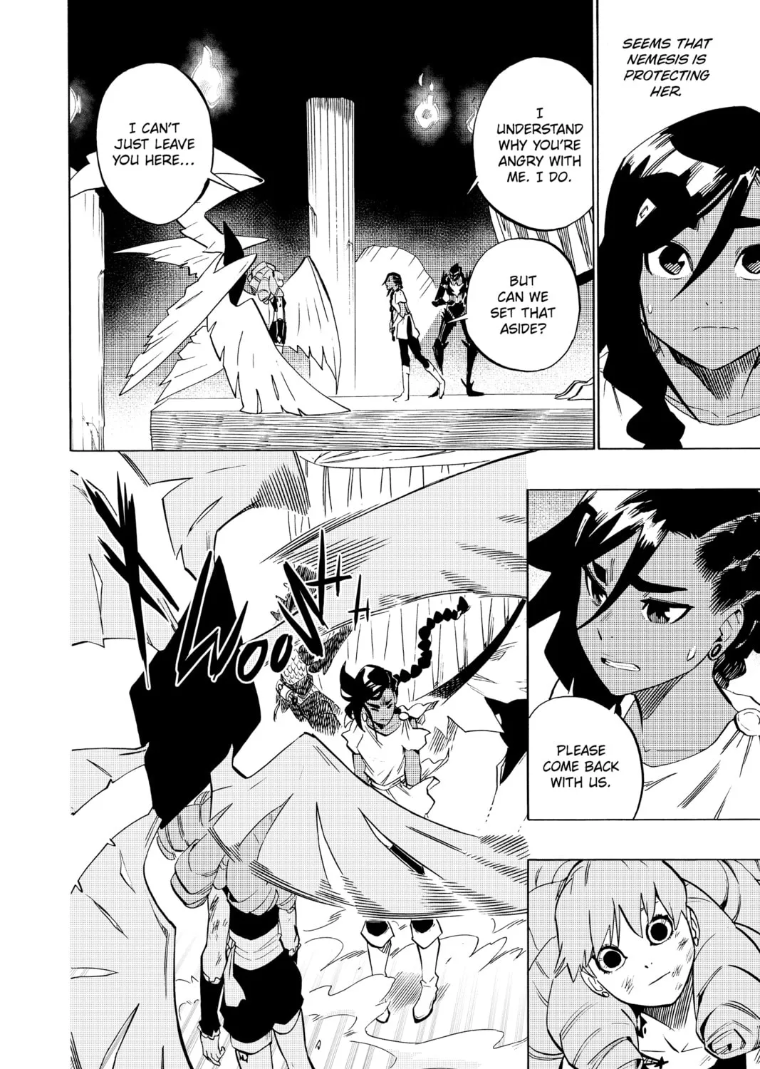 Read Radiant chapter 130 image 26 on Lezhin