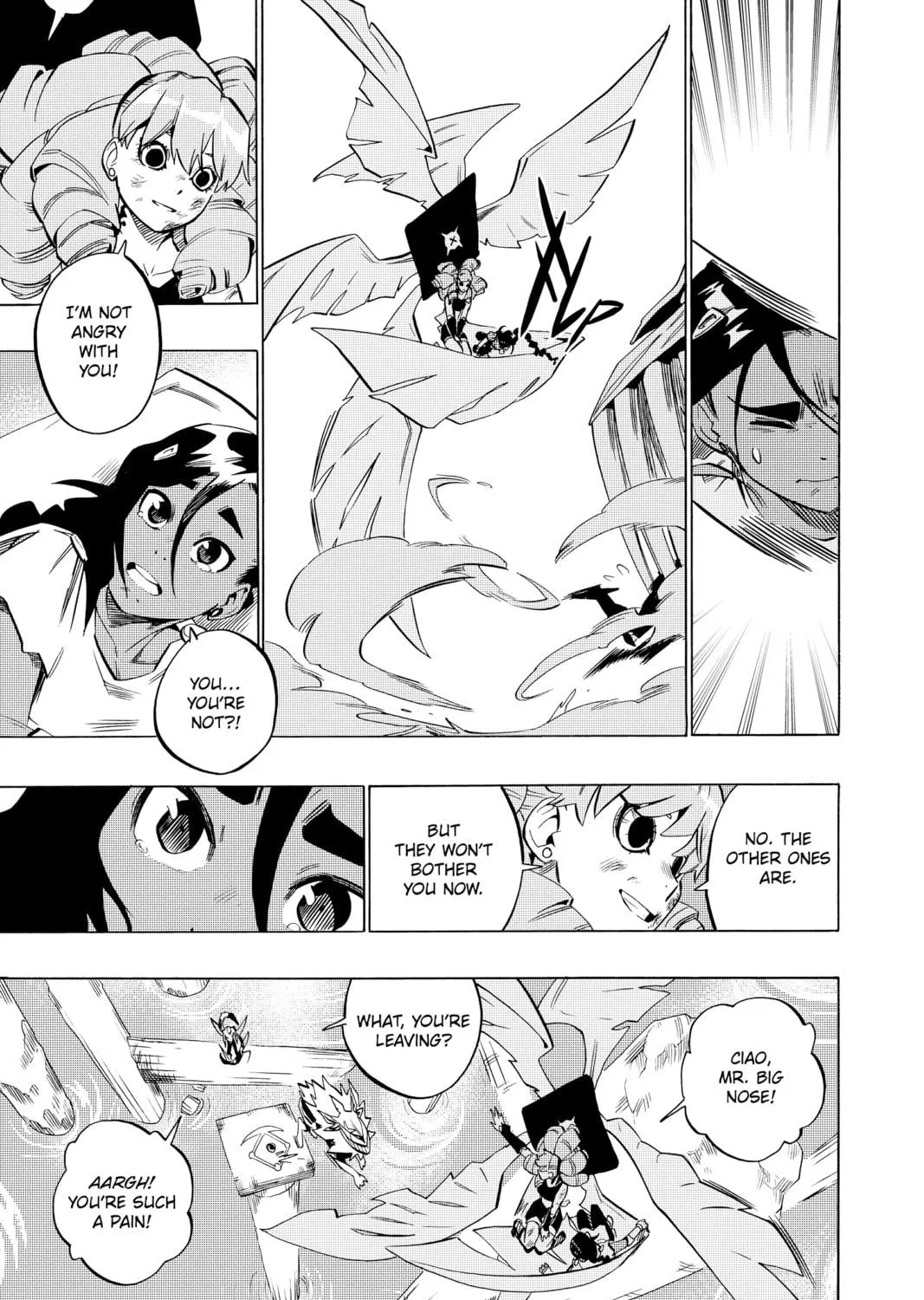 Read Radiant chapter 130 image 28 on Lezhin
