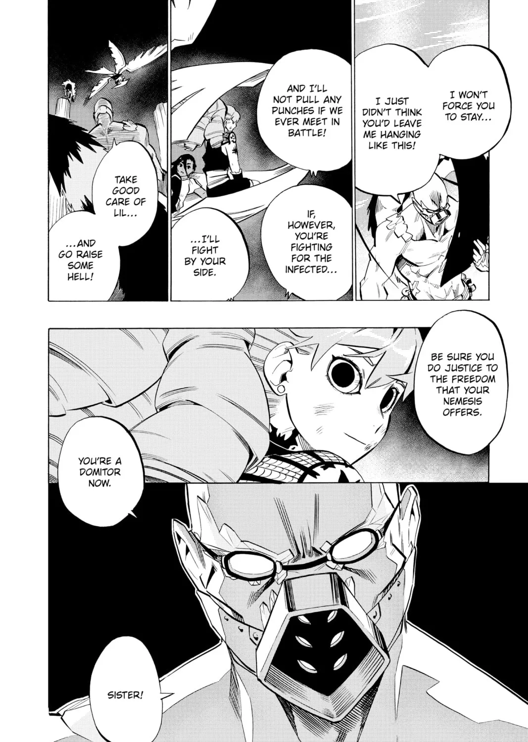 Read Radiant chapter 130 image 30 on Lezhin
