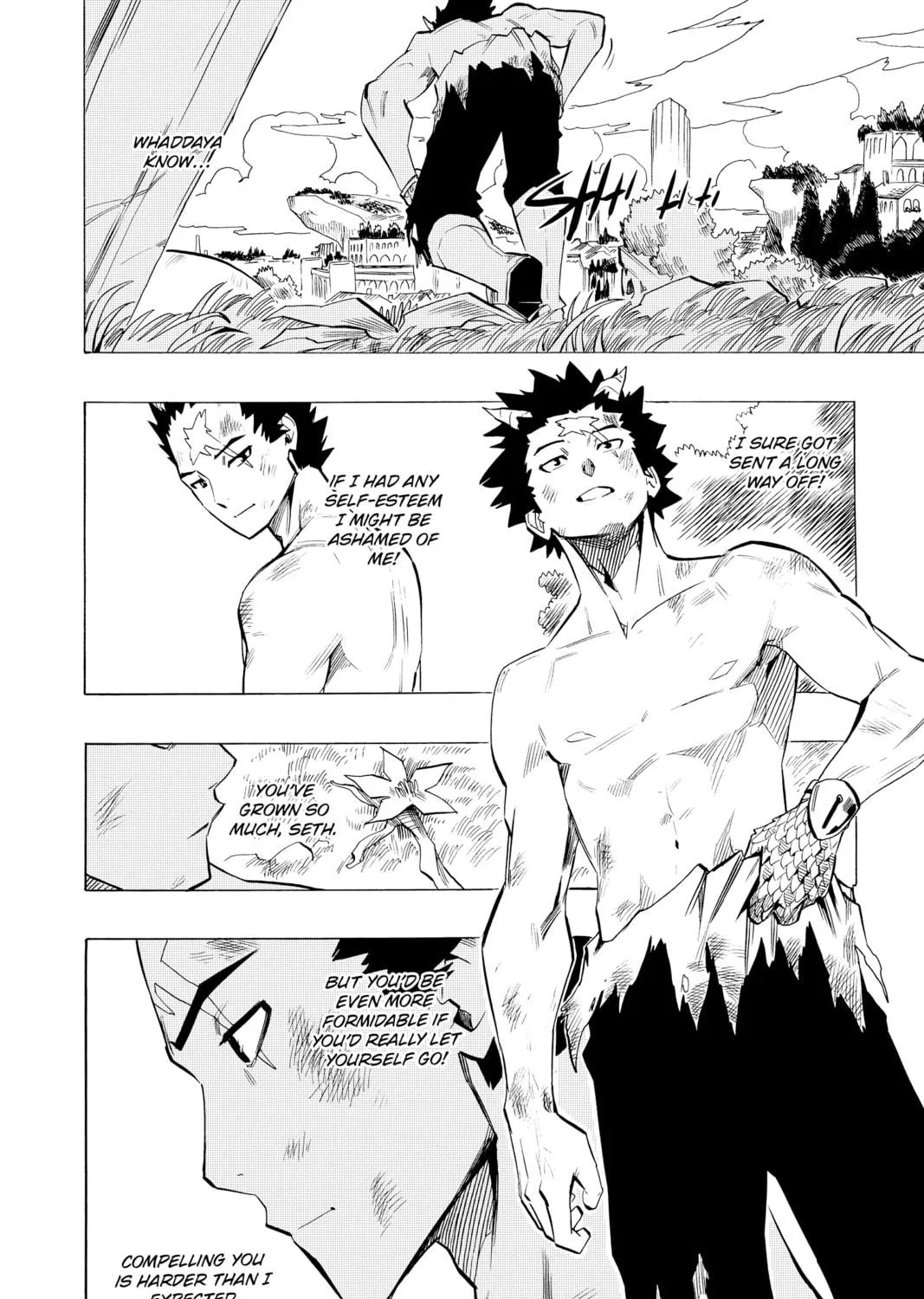 Read Radiant chapter 130 image 34 on Lezhin