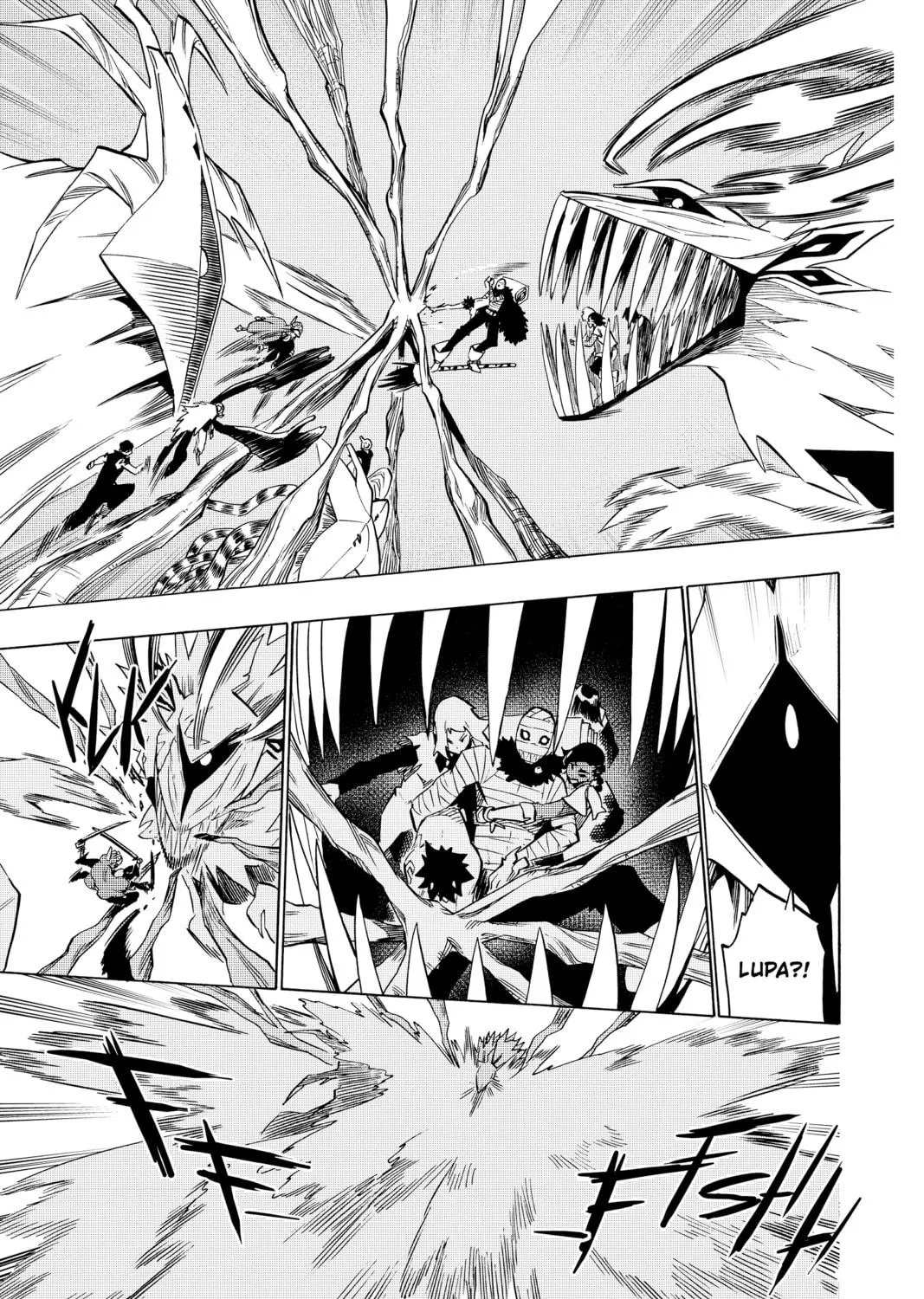 Read Radiant chapter 130 image 4 on Lezhin