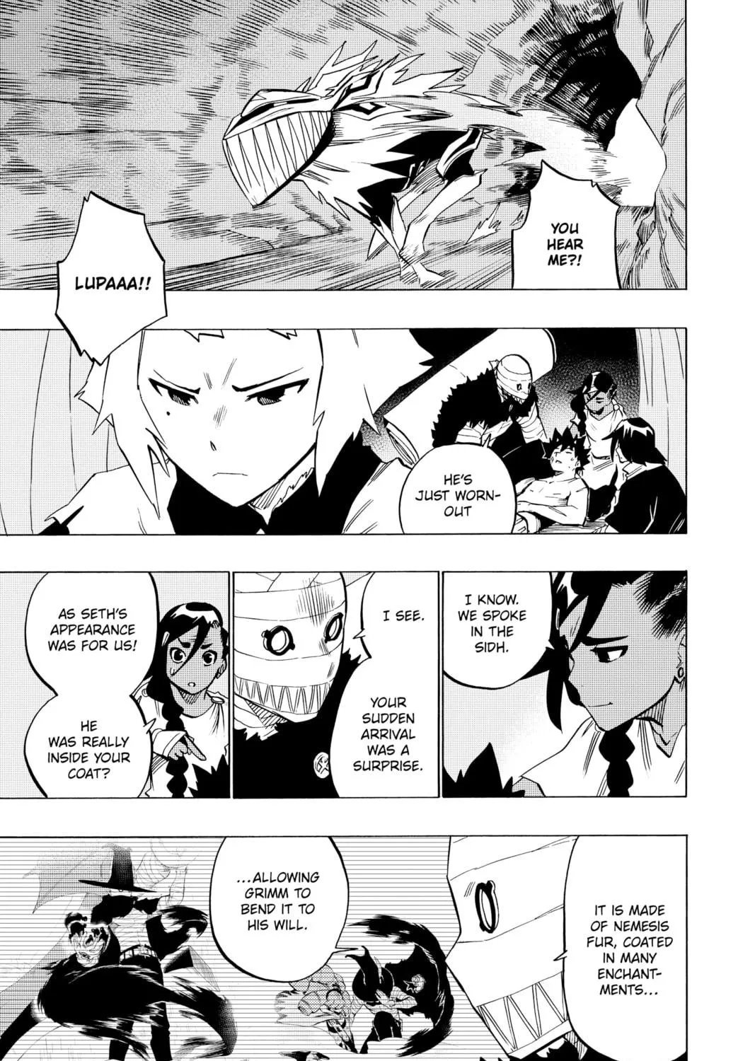 Read Radiant chapter 130 image 8 on Lezhin
