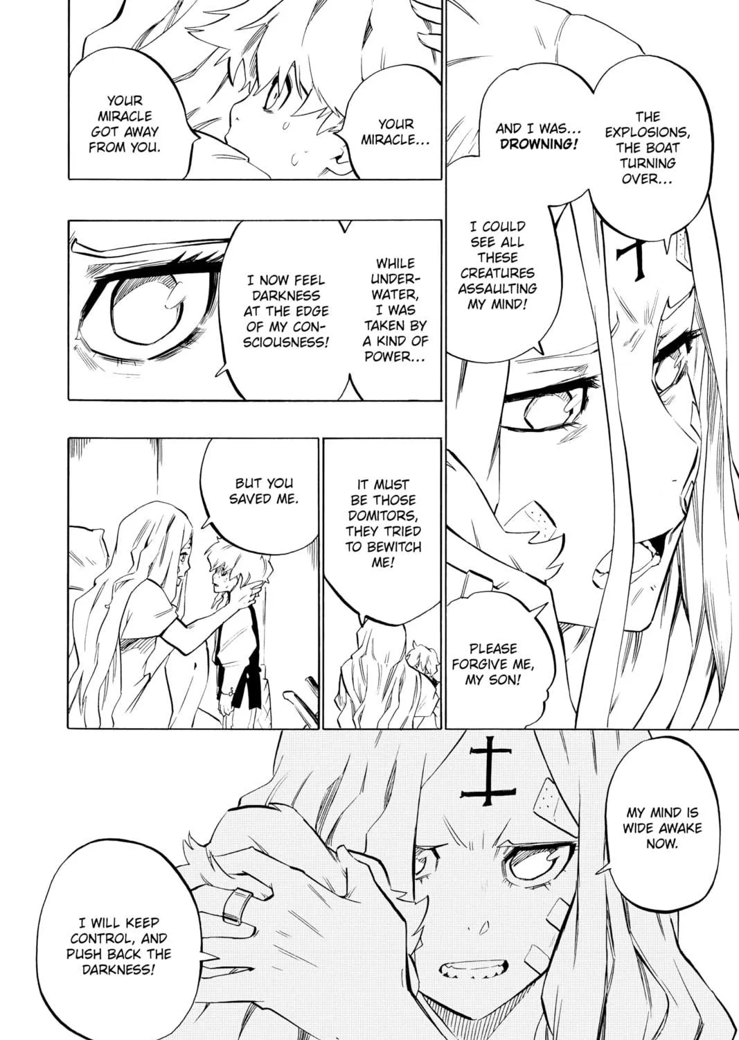 Read Radiant chapter 131 image 10 on Lezhin