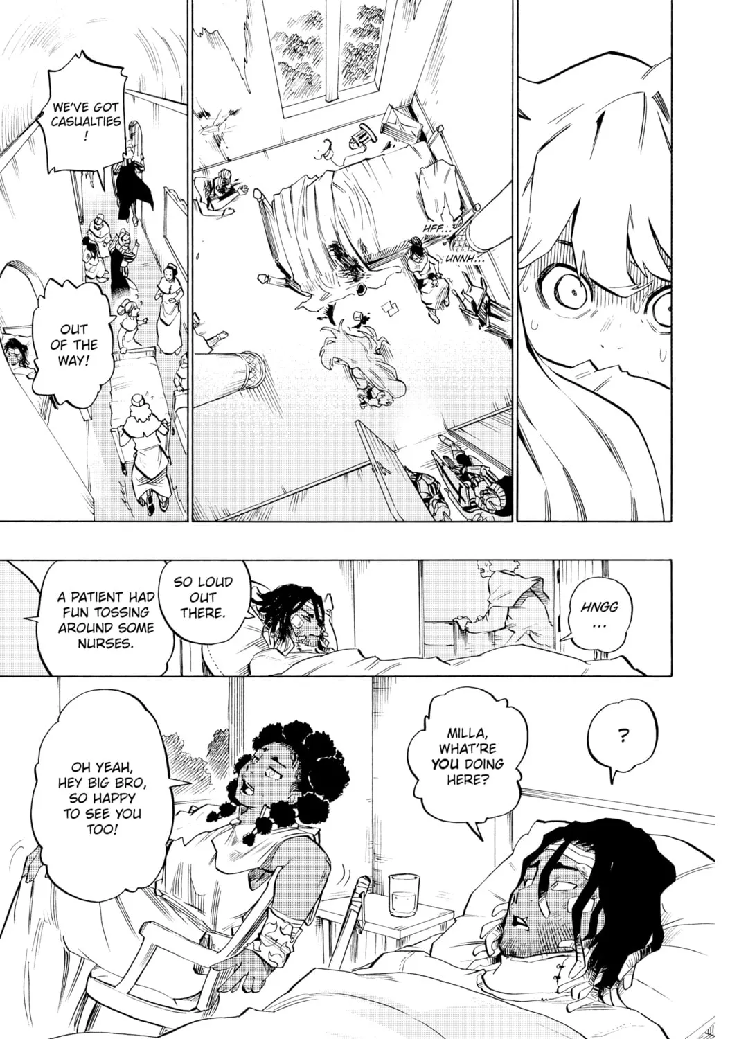 Read Radiant chapter 131 image 12 on Lezhin