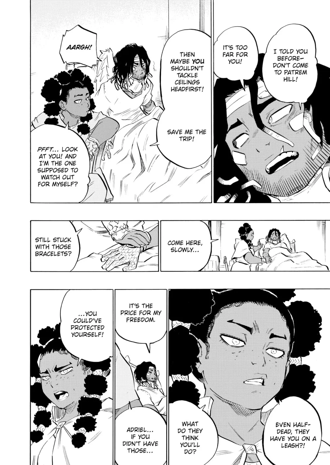 Read Radiant chapter 131 image 14 on Lezhin