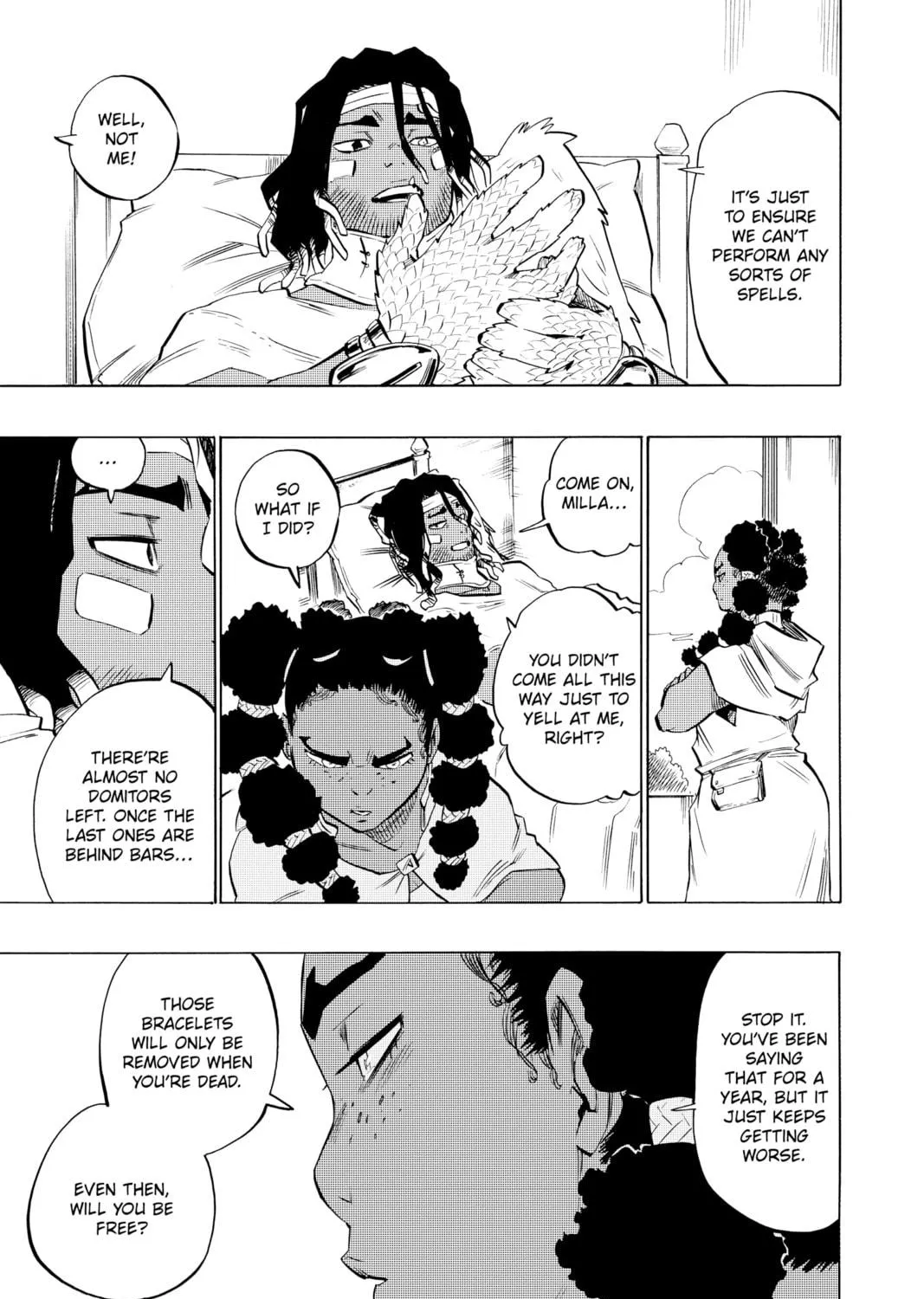 Read Radiant chapter 131 image 16 on Lezhin