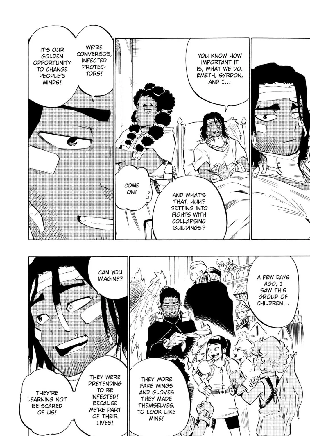 Read Radiant chapter 131 image 18 on Lezhin