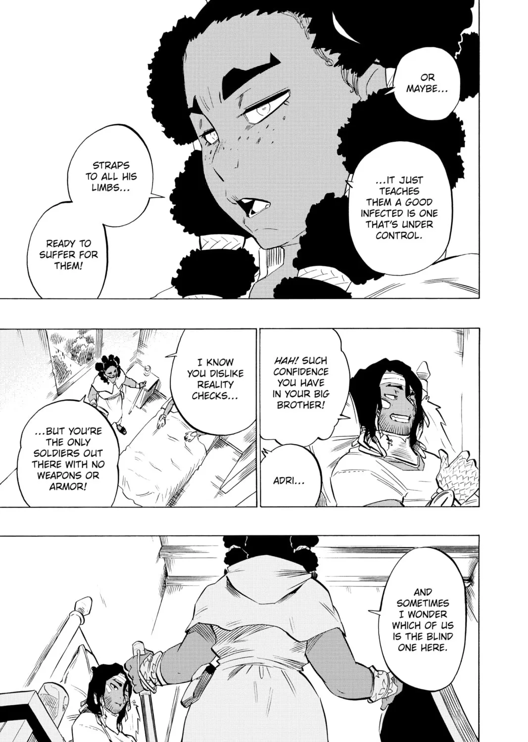 Read Radiant chapter 131 image 20 on Lezhin