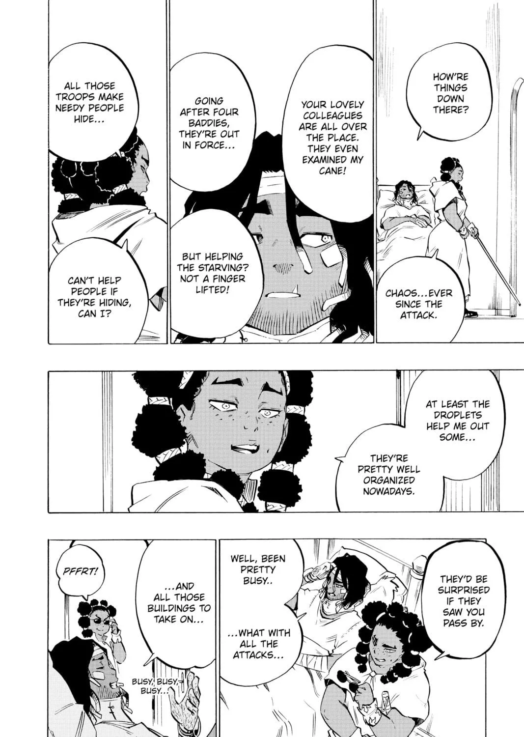 Read Radiant chapter 131 image 22 on Lezhin