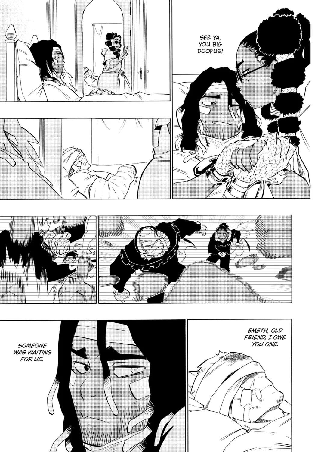 Read Radiant chapter 131 image 24 on Lezhin