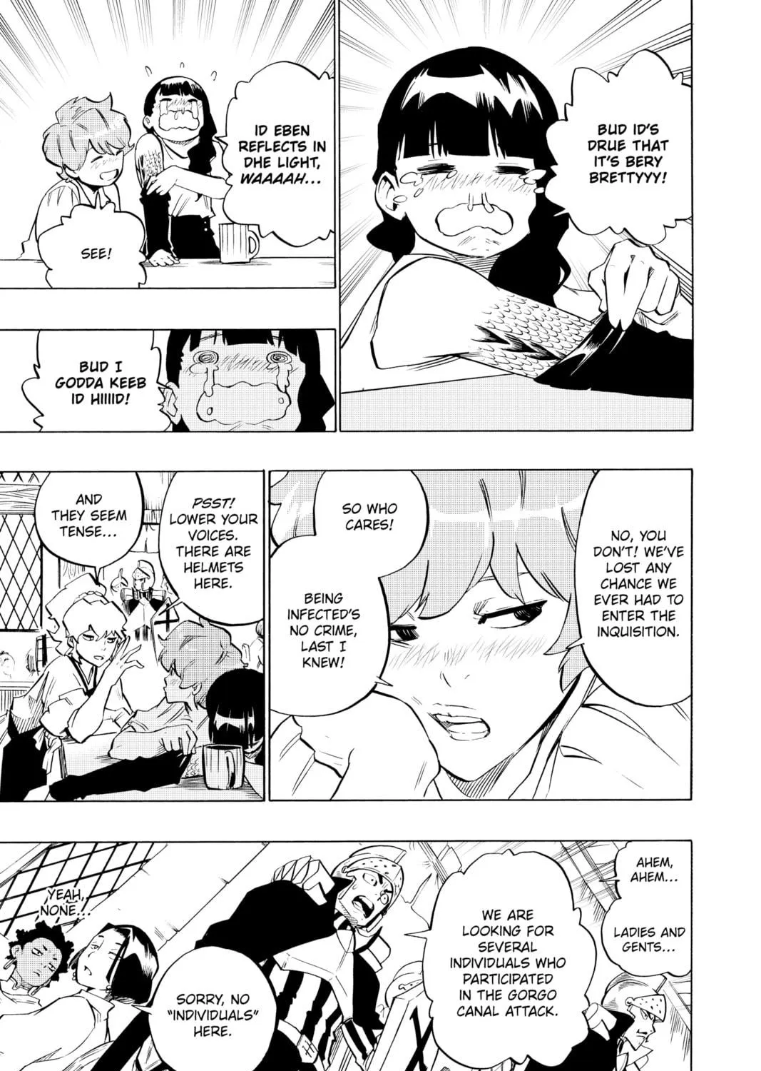 Read Radiant chapter 131 image 28 on Lezhin