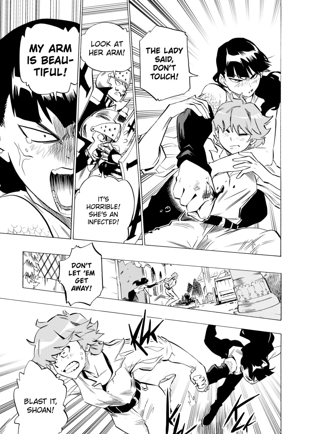 Read Radiant chapter 131 image 32 on Lezhin