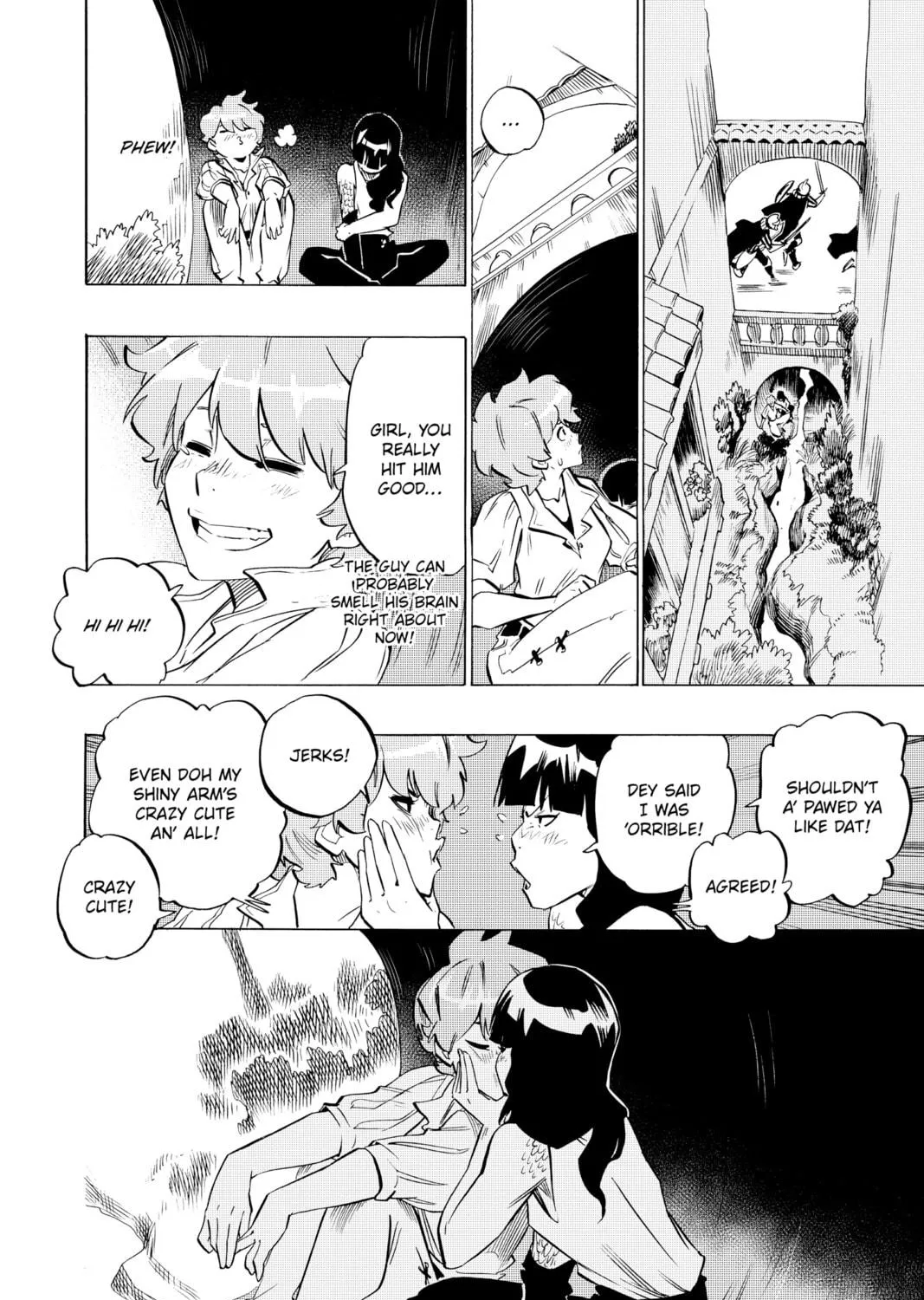 Read Radiant chapter 131 image 34 on Lezhin