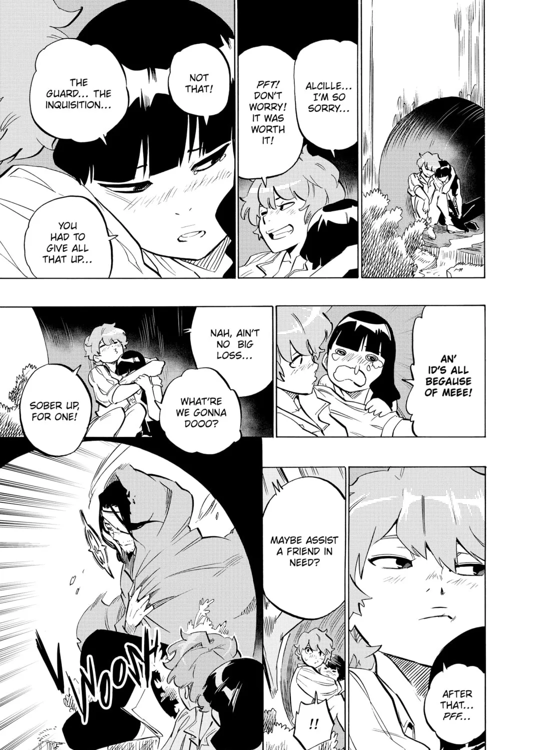 Read Radiant chapter 131 image 36 on Lezhin