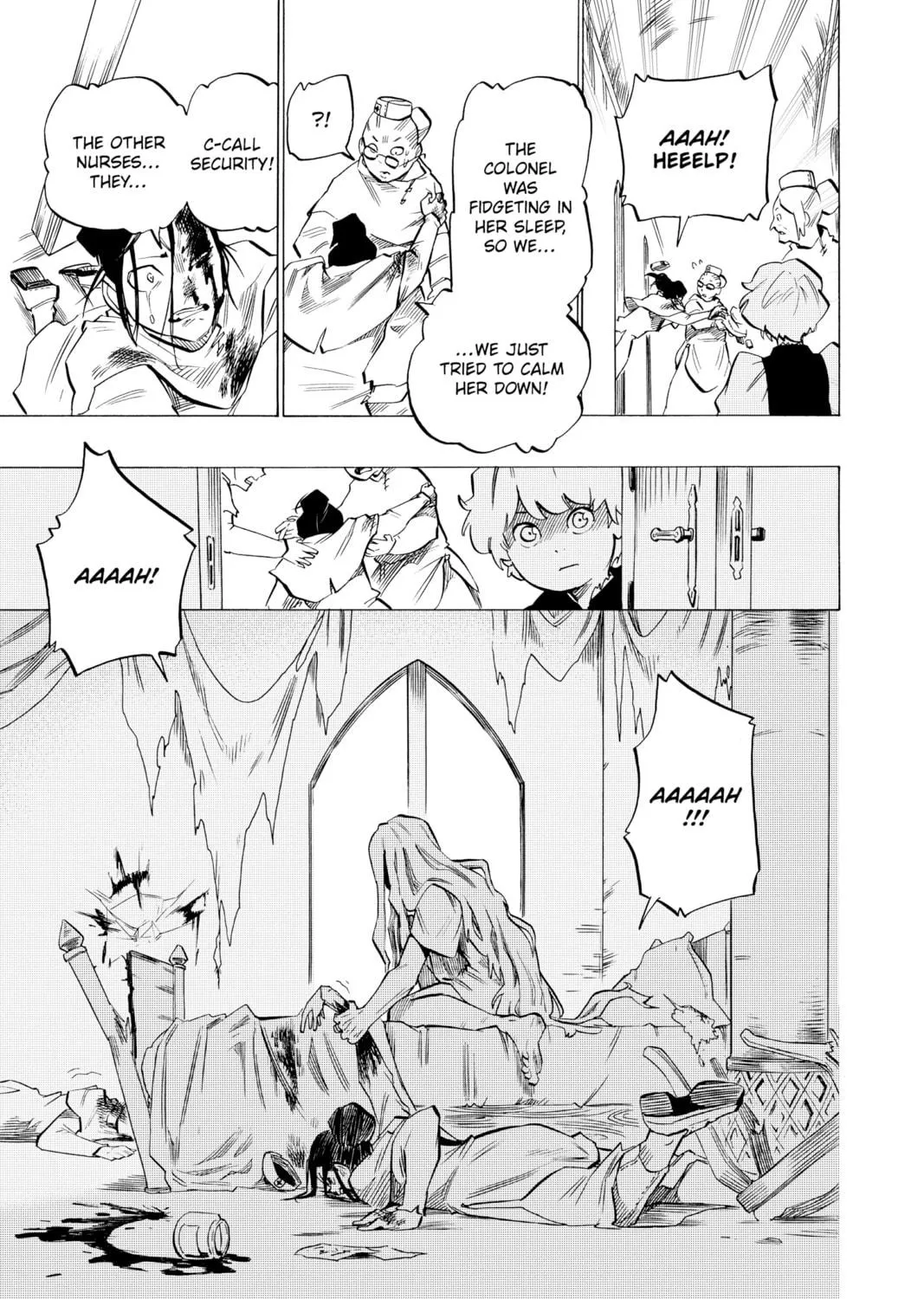 Read Radiant chapter 131 image 4 on Lezhin