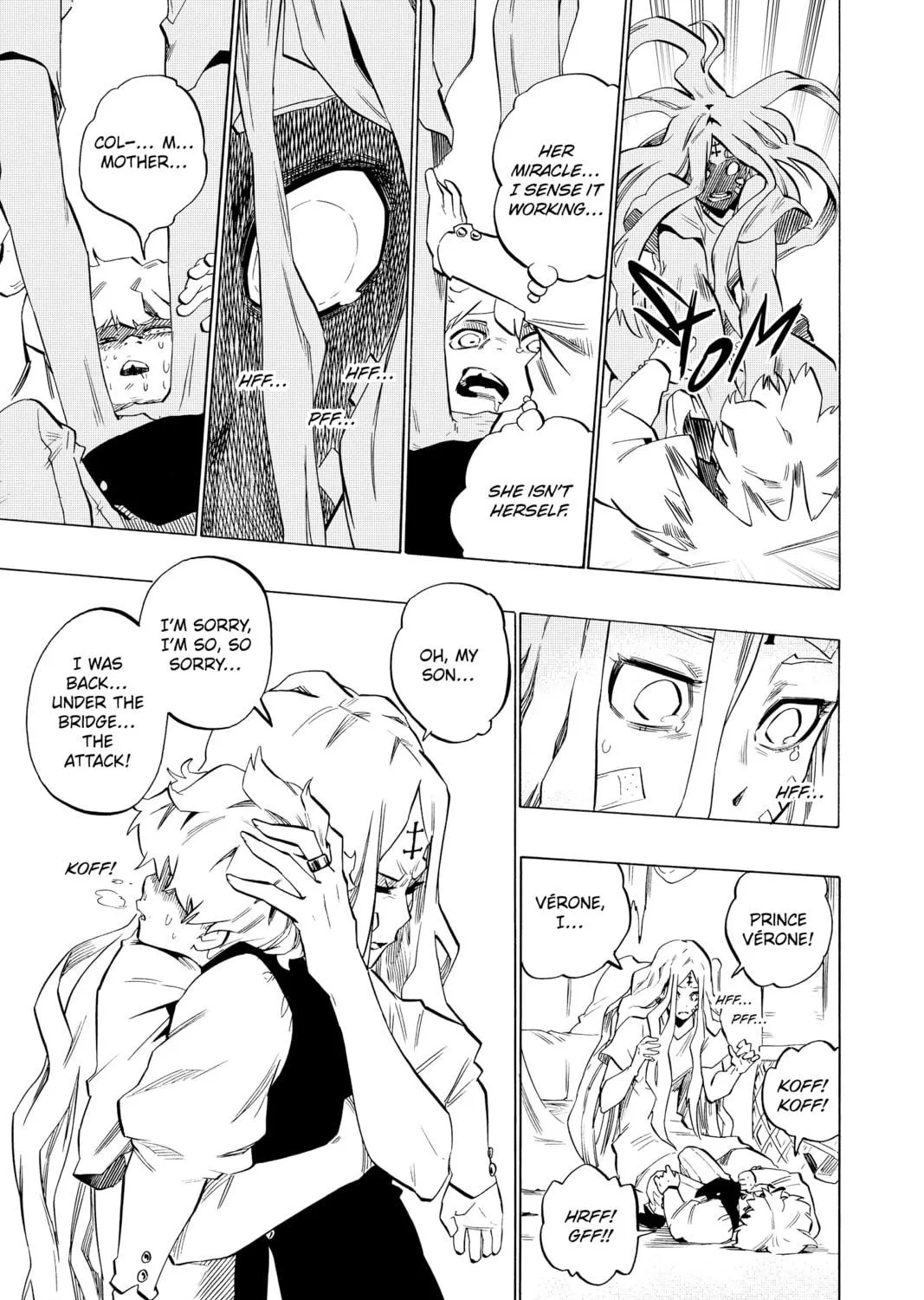 Read Radiant chapter 131 image 8 on Lezhin