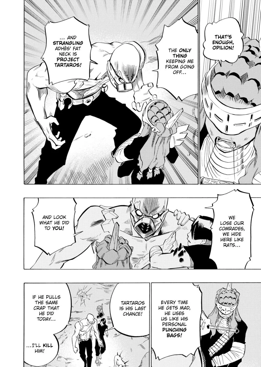 Read Radiant chapter 132 image 10 on Lezhin