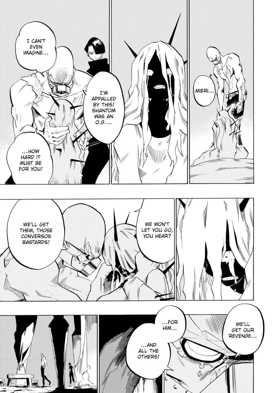 Read Radiant chapter 132 image 12 on Lezhin