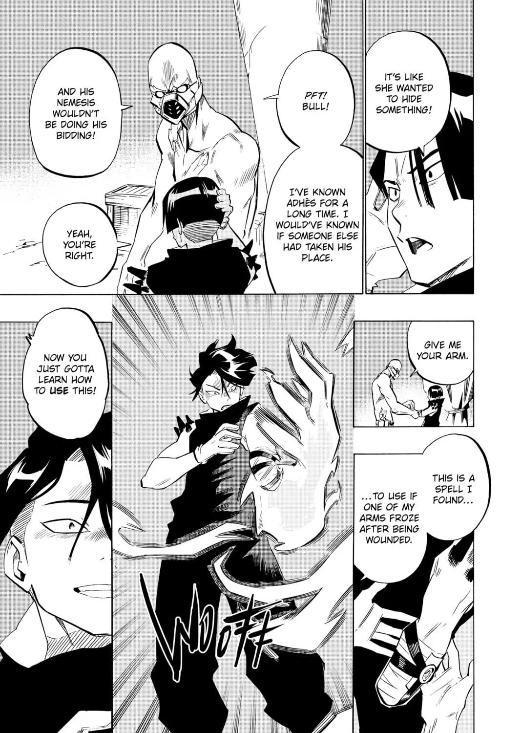 Read Radiant chapter 132 image 16 on Lezhin