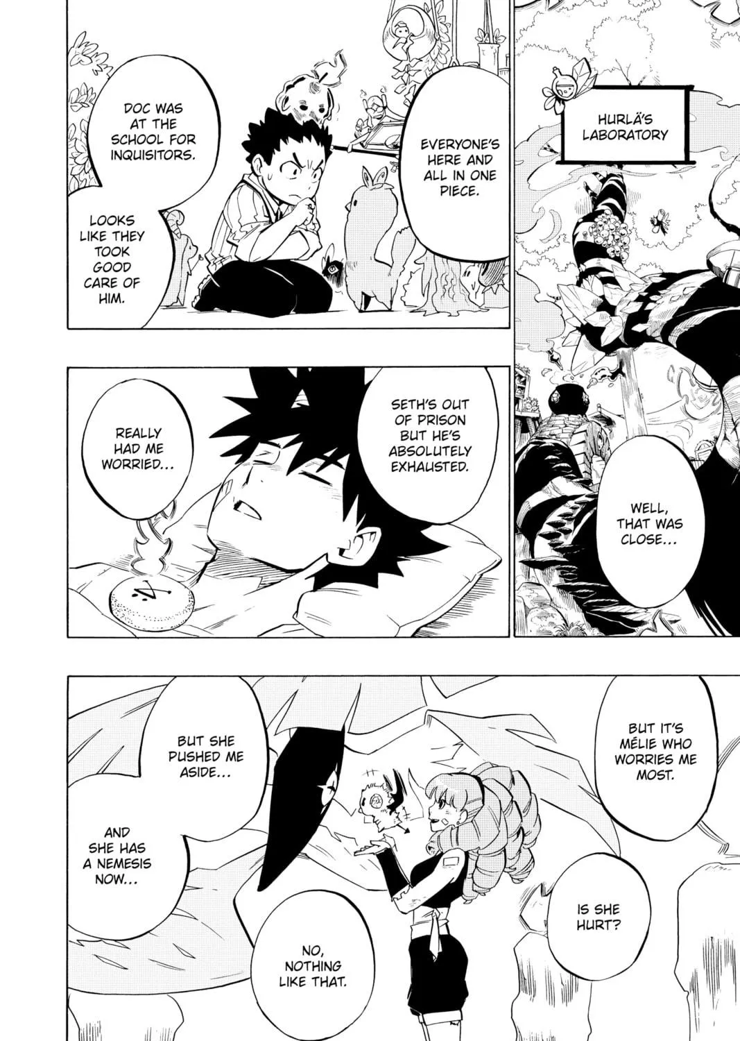 Read Radiant chapter 132 image 18 on Lezhin
