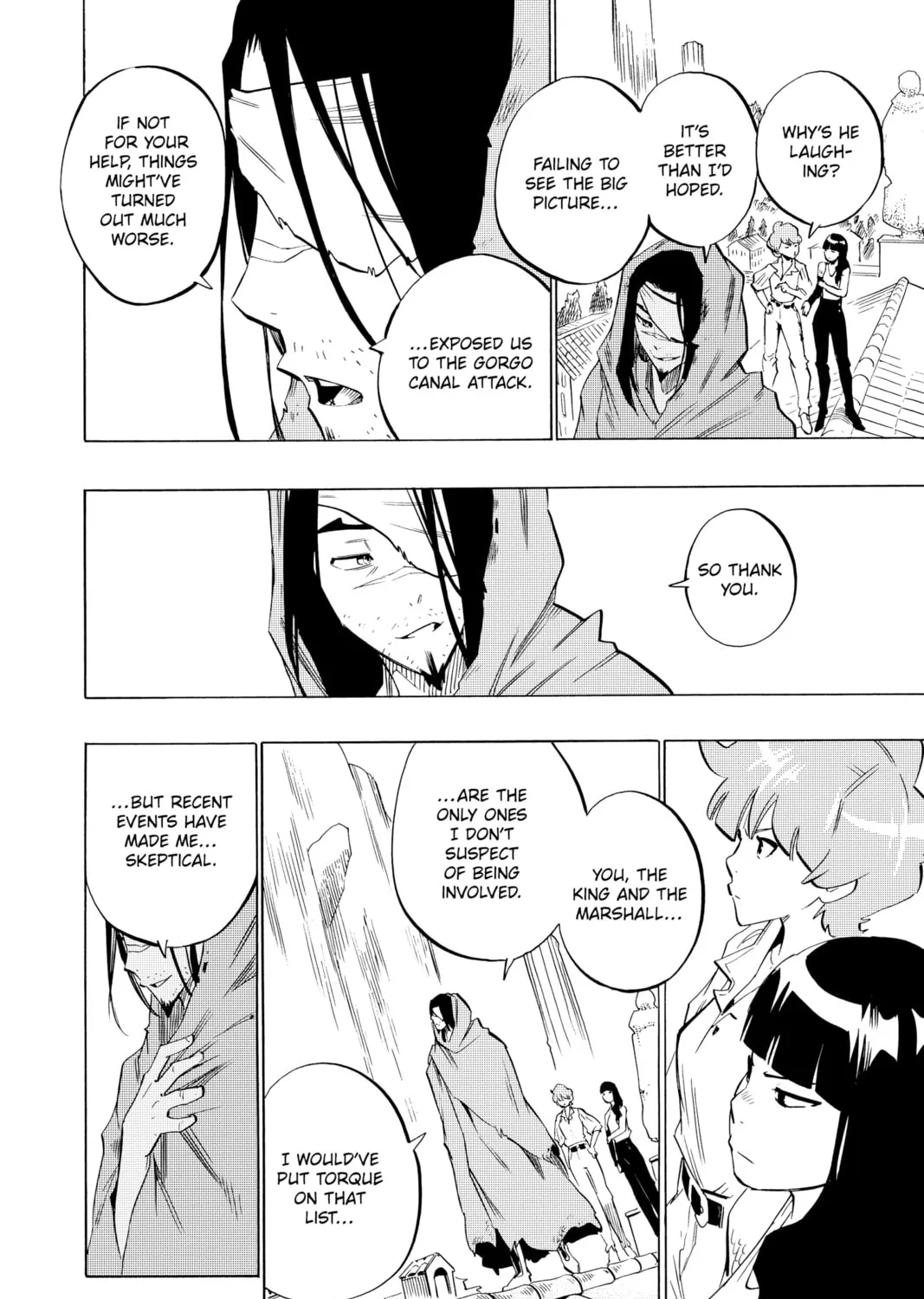 Read Radiant chapter 132 image 2 on Lezhin