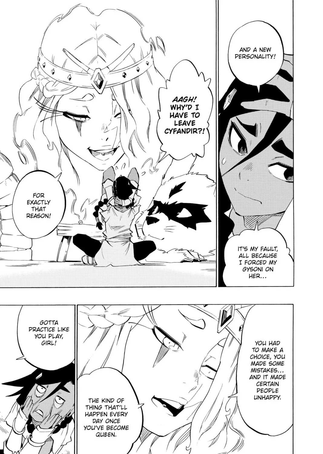 Read Radiant chapter 132 image 20 on Lezhin