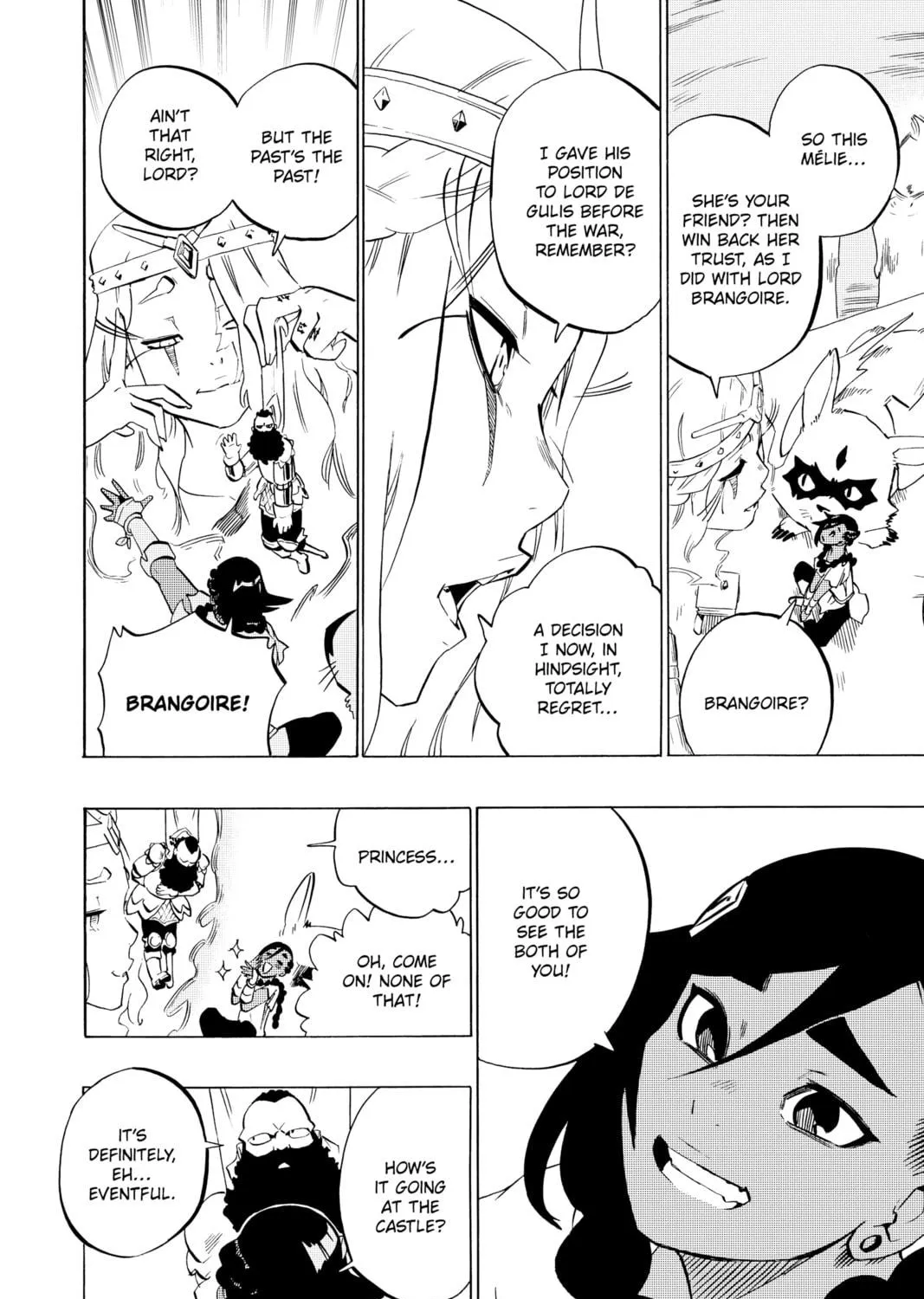 Read Radiant chapter 132 image 22 on Lezhin