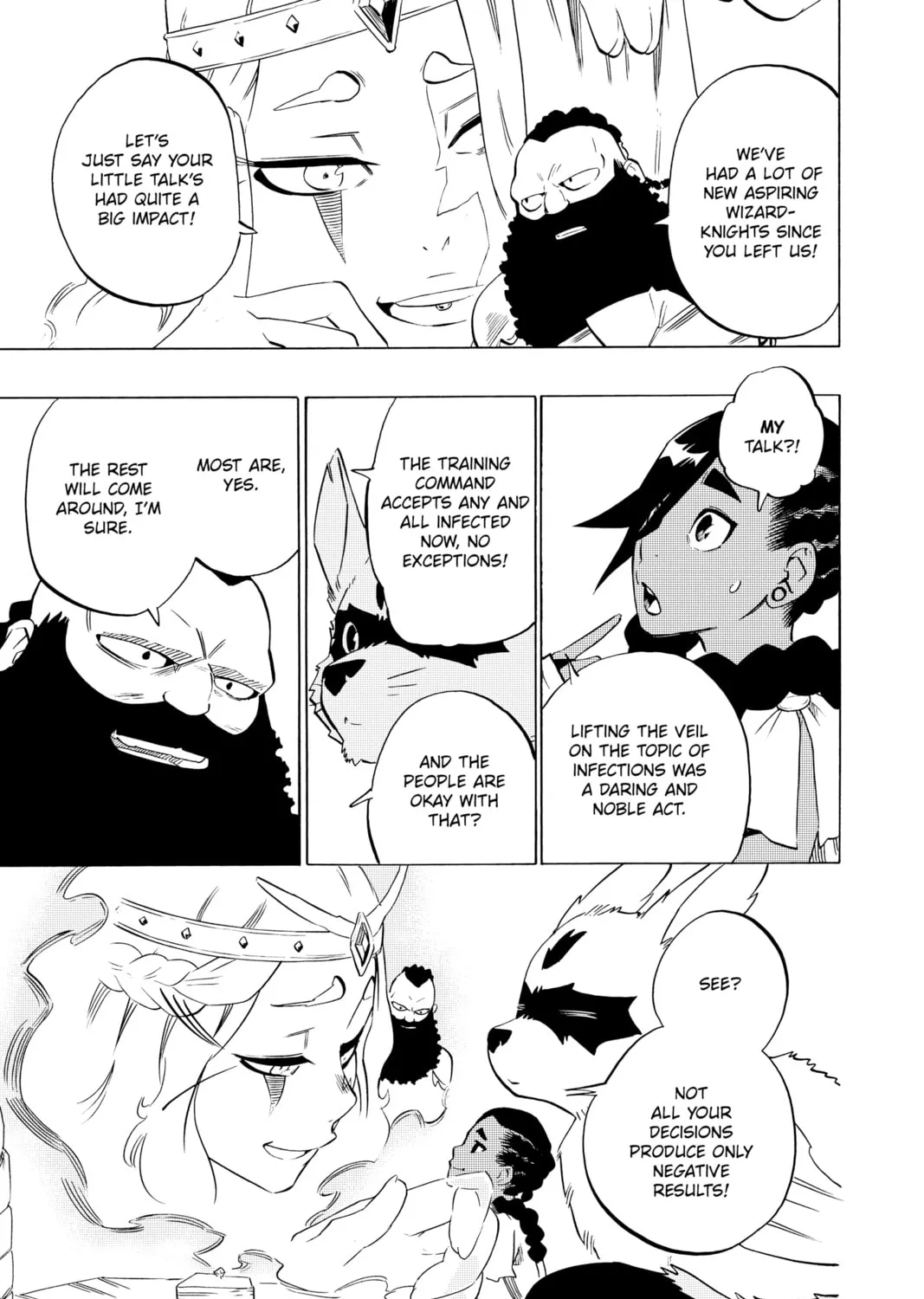 Read Radiant chapter 132 image 24 on Lezhin