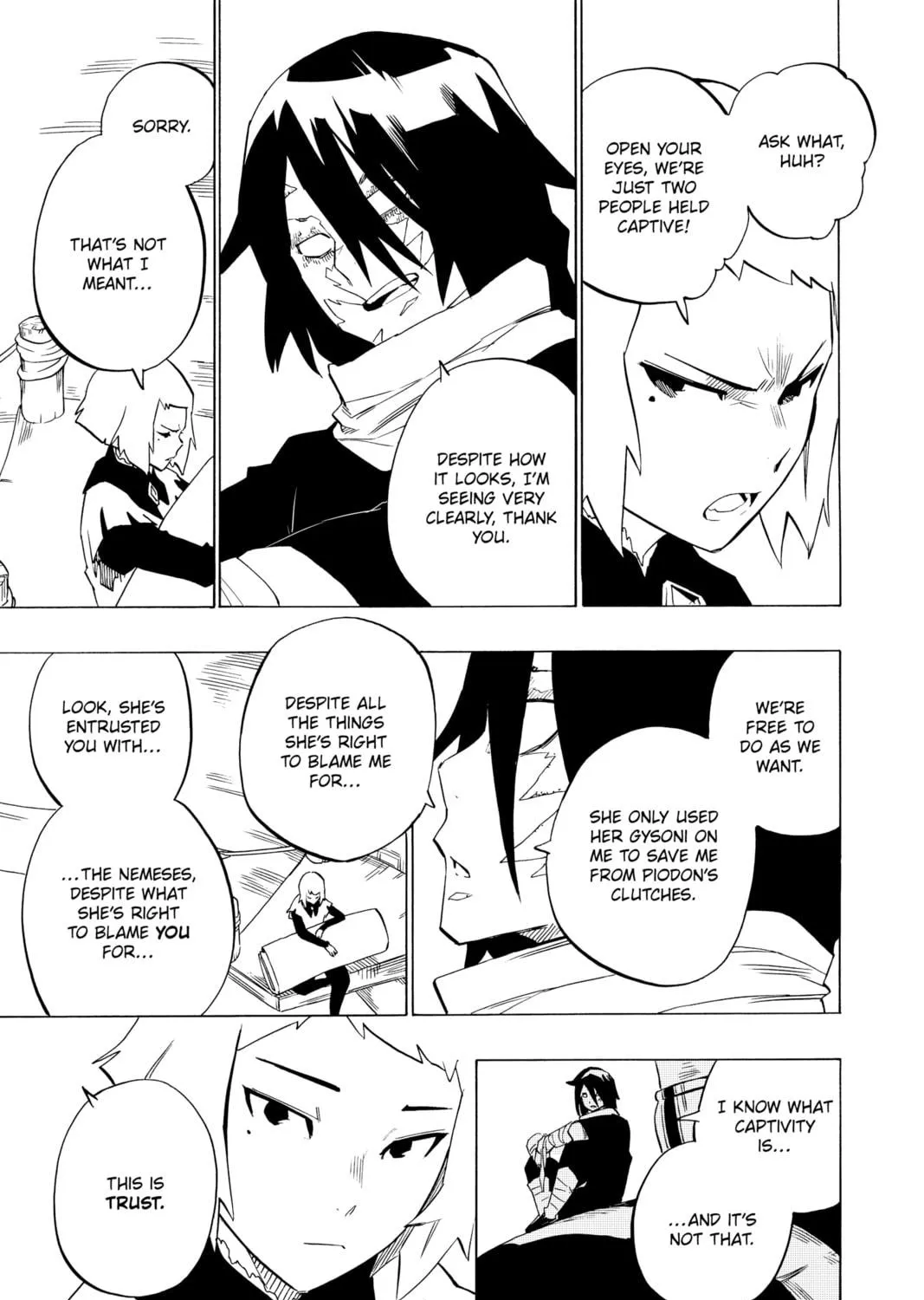 Read Radiant chapter 132 image 28 on Lezhin