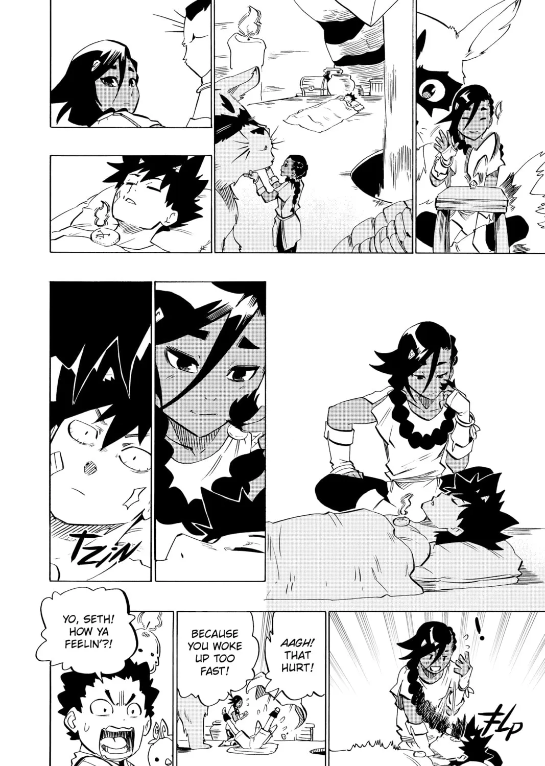 Read Radiant chapter 132 image 30 on Lezhin