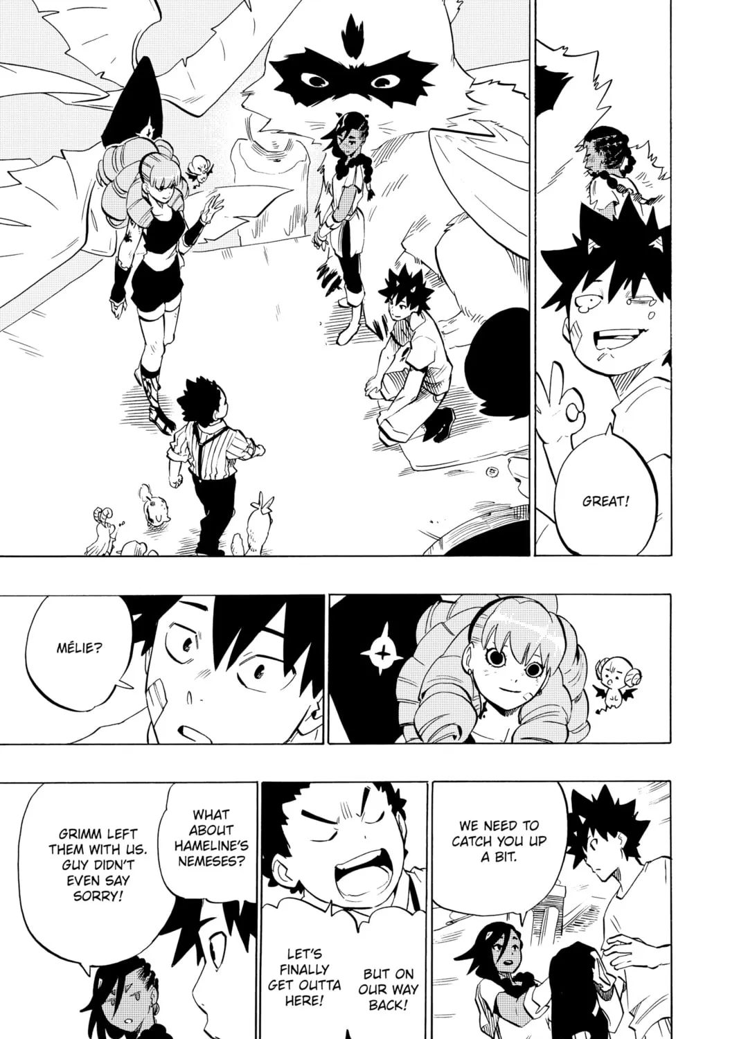 Read Radiant chapter 132 image 32 on Lezhin