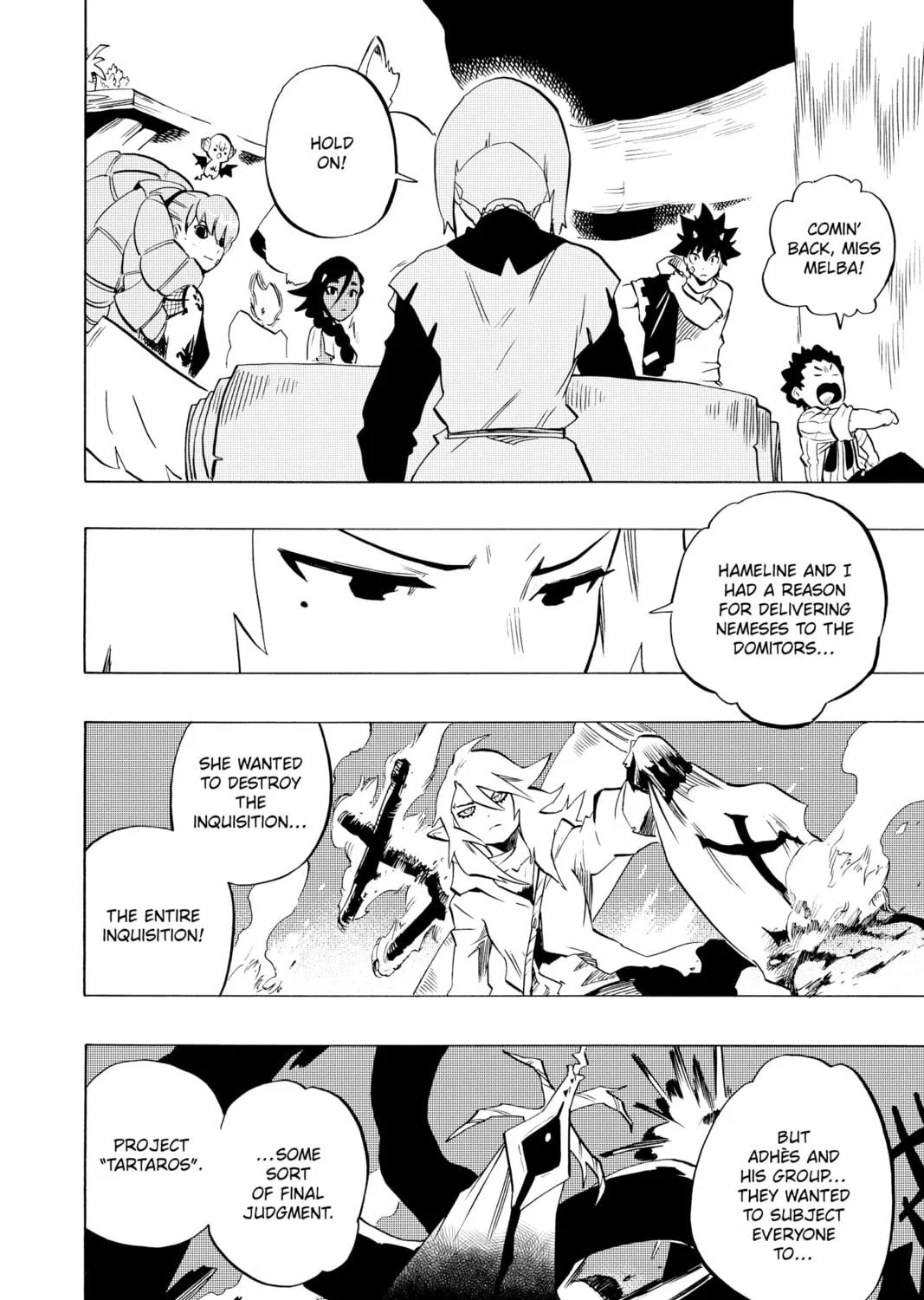 Read Radiant chapter 132 image 34 on Lezhin