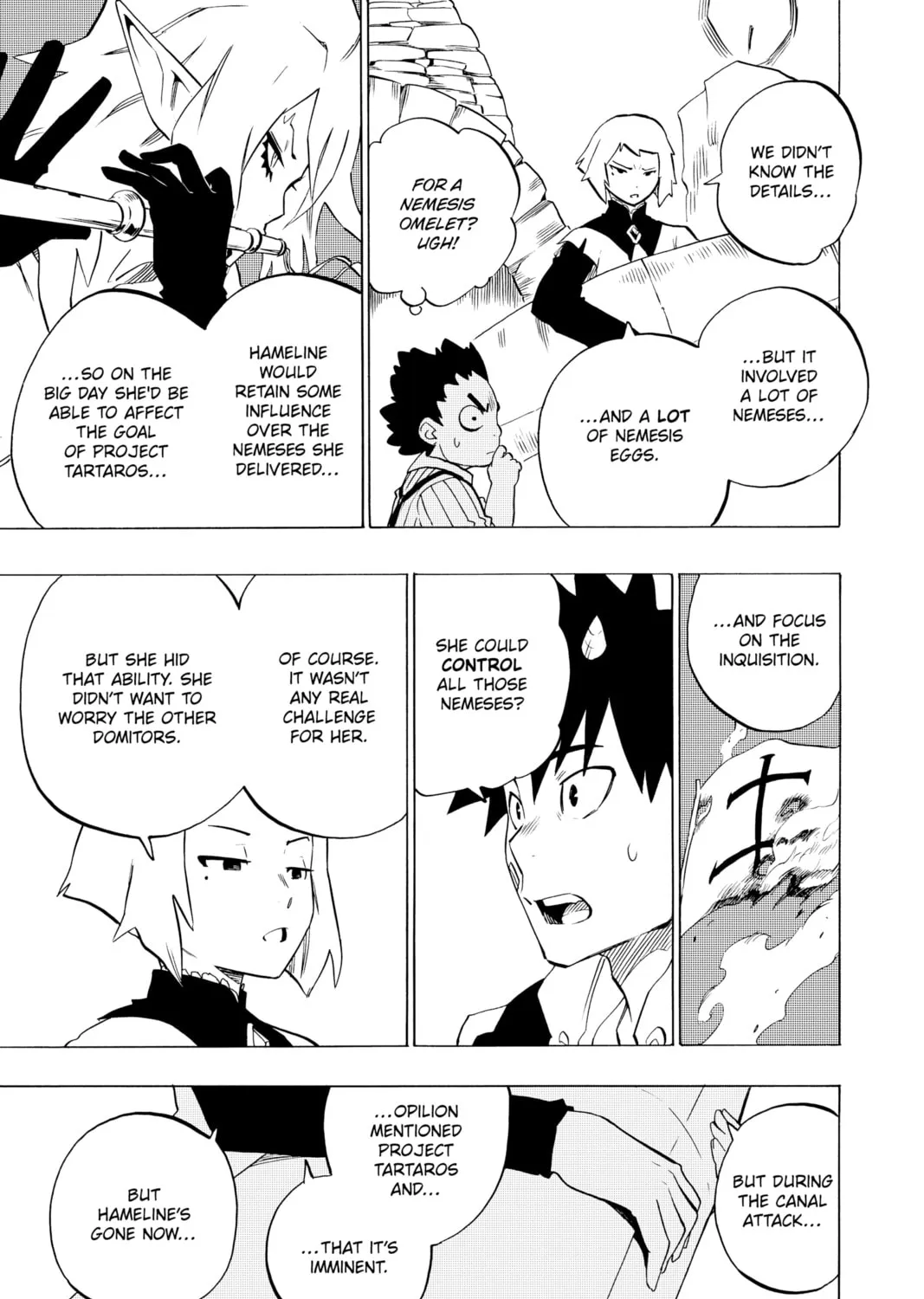 Read Radiant chapter 132 image 36 on Lezhin
