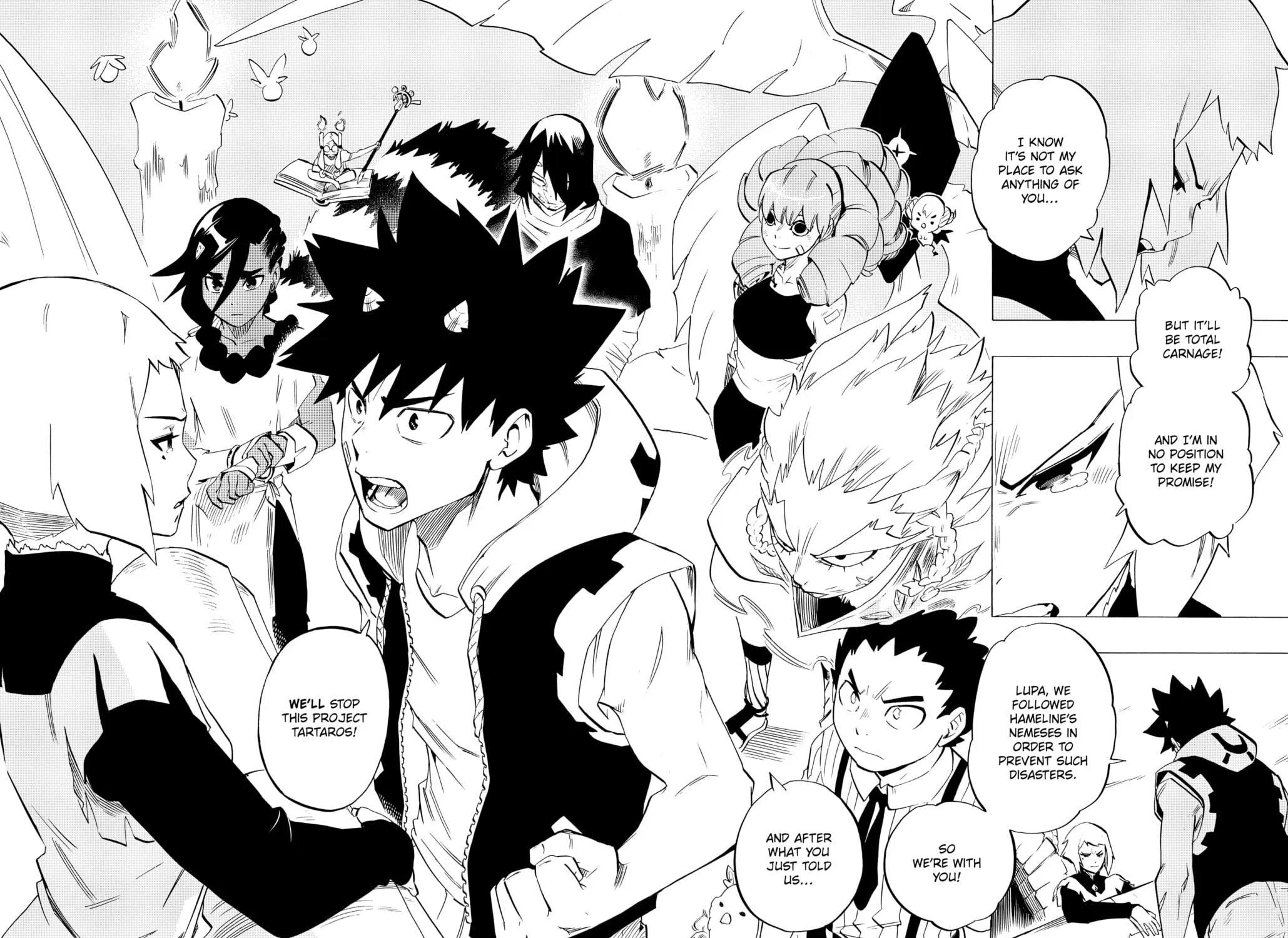 Read Radiant chapter 132 image 38 on Lezhin