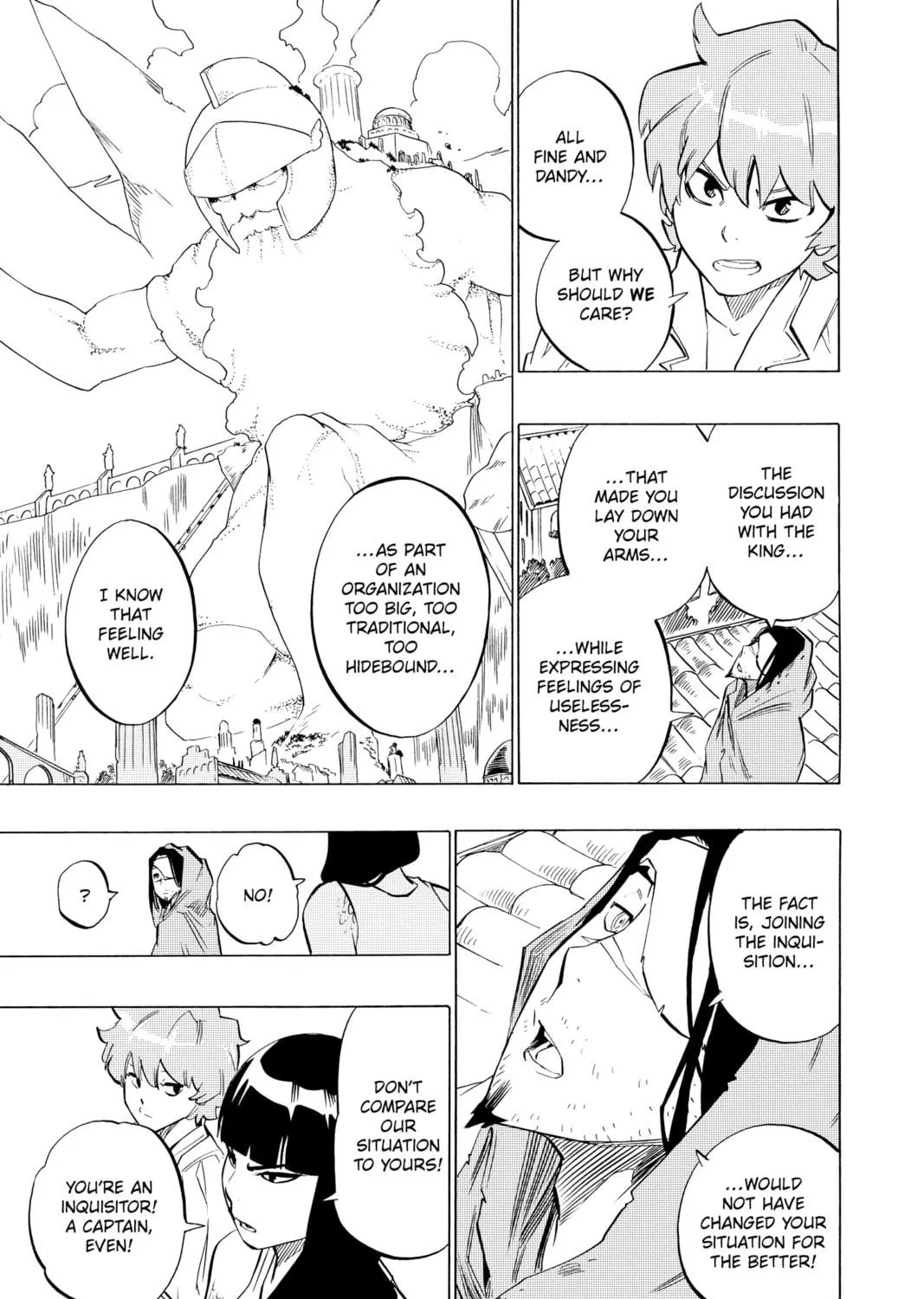 Read Radiant chapter 132 image 4 on Lezhin