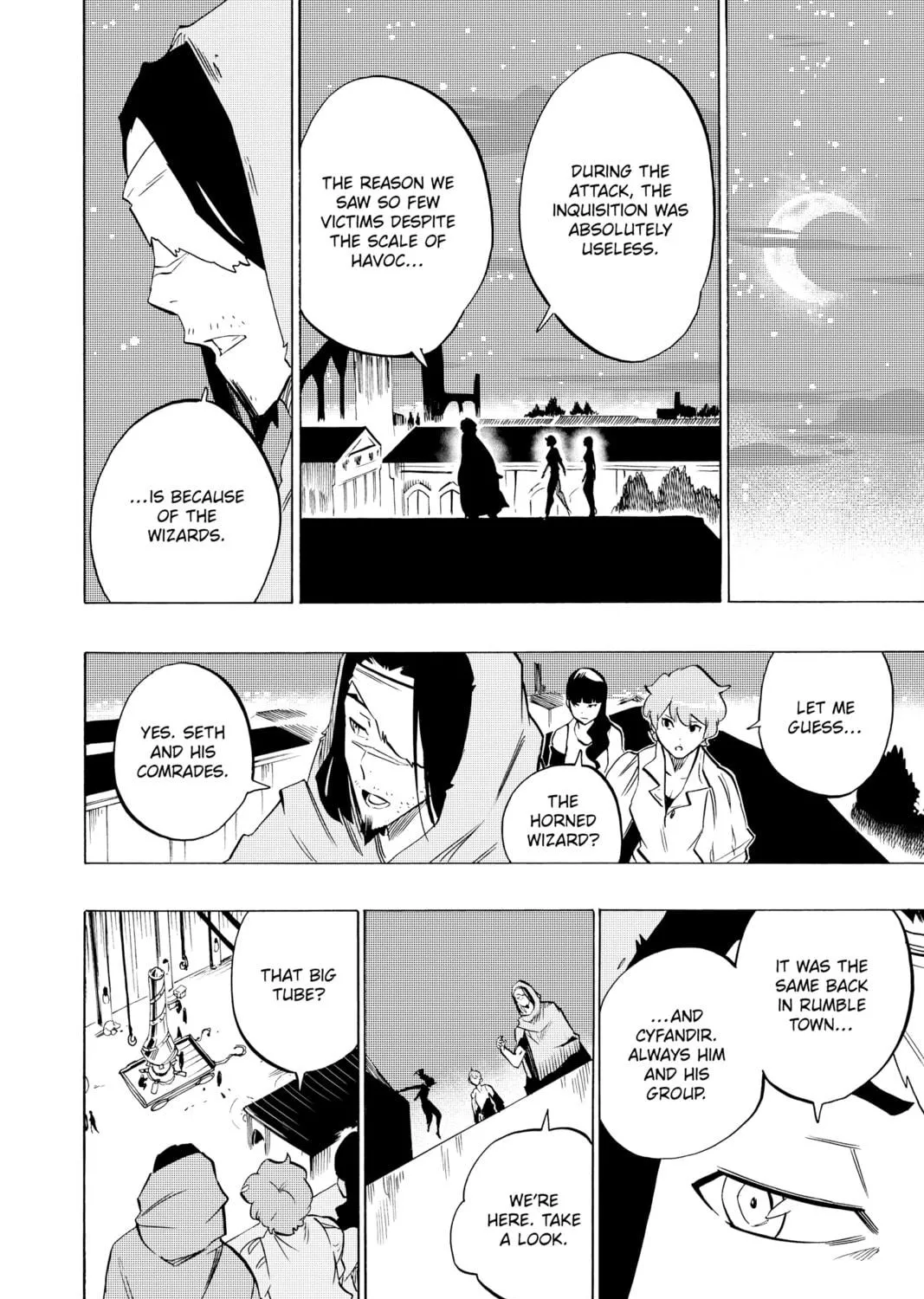 Read Radiant chapter 132 image 40 on Lezhin
