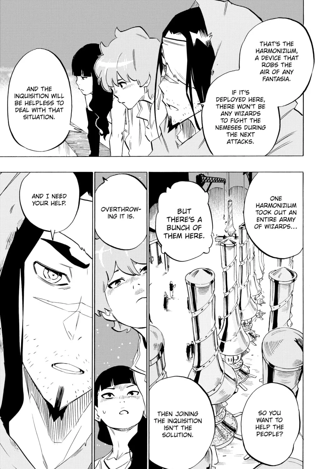 Read Radiant chapter 132 image 42 on Lezhin