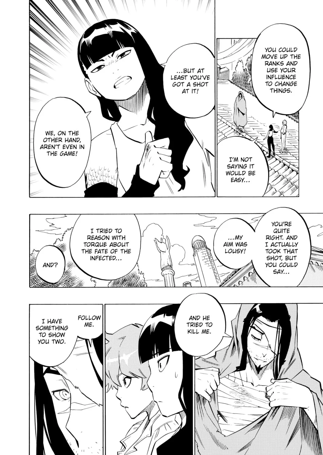 Read Radiant chapter 132 image 6 on Lezhin