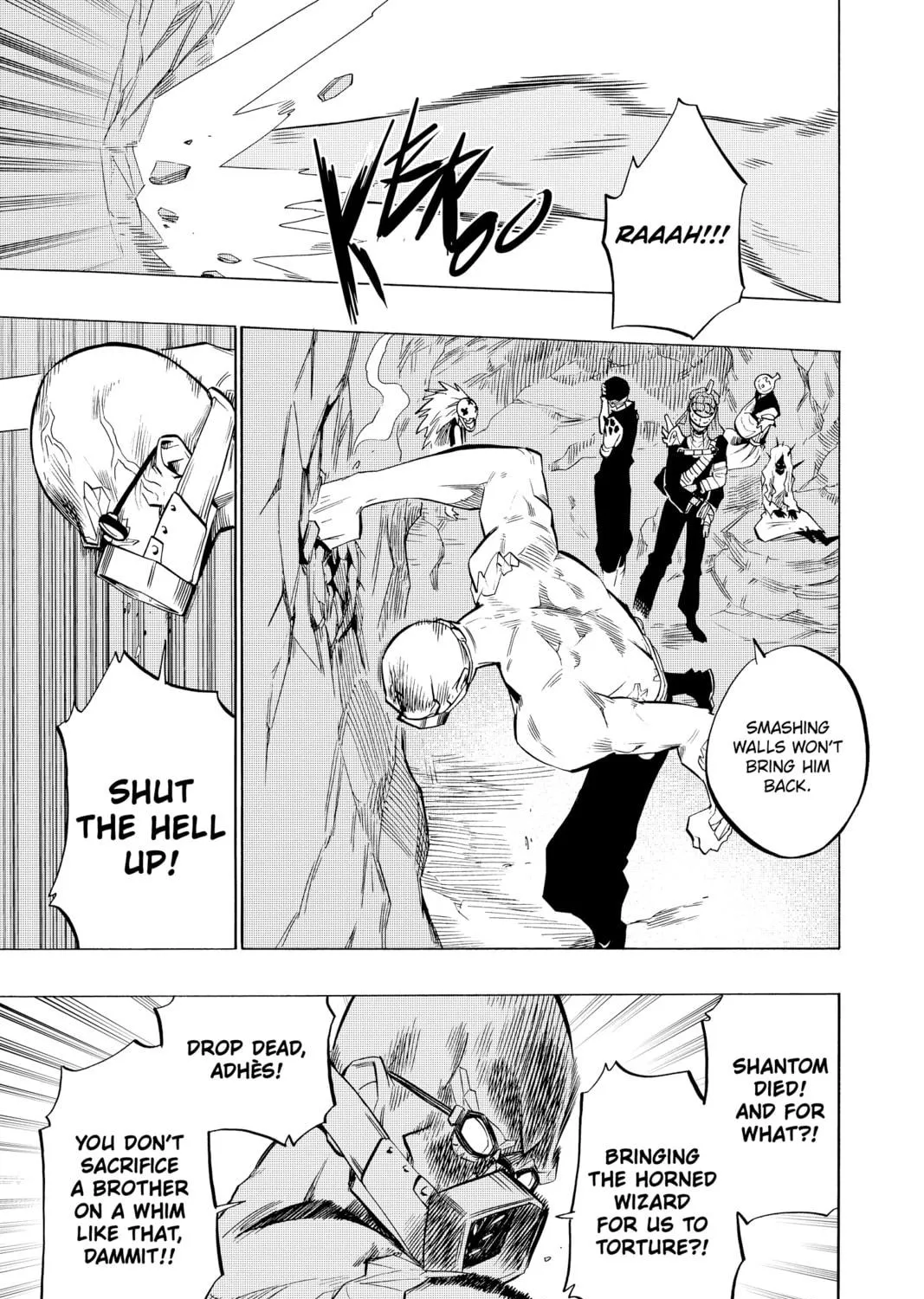 Read Radiant chapter 132 image 8 on Lezhin